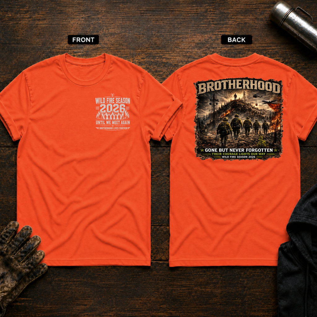 Brotherhood Courage T-Shirt