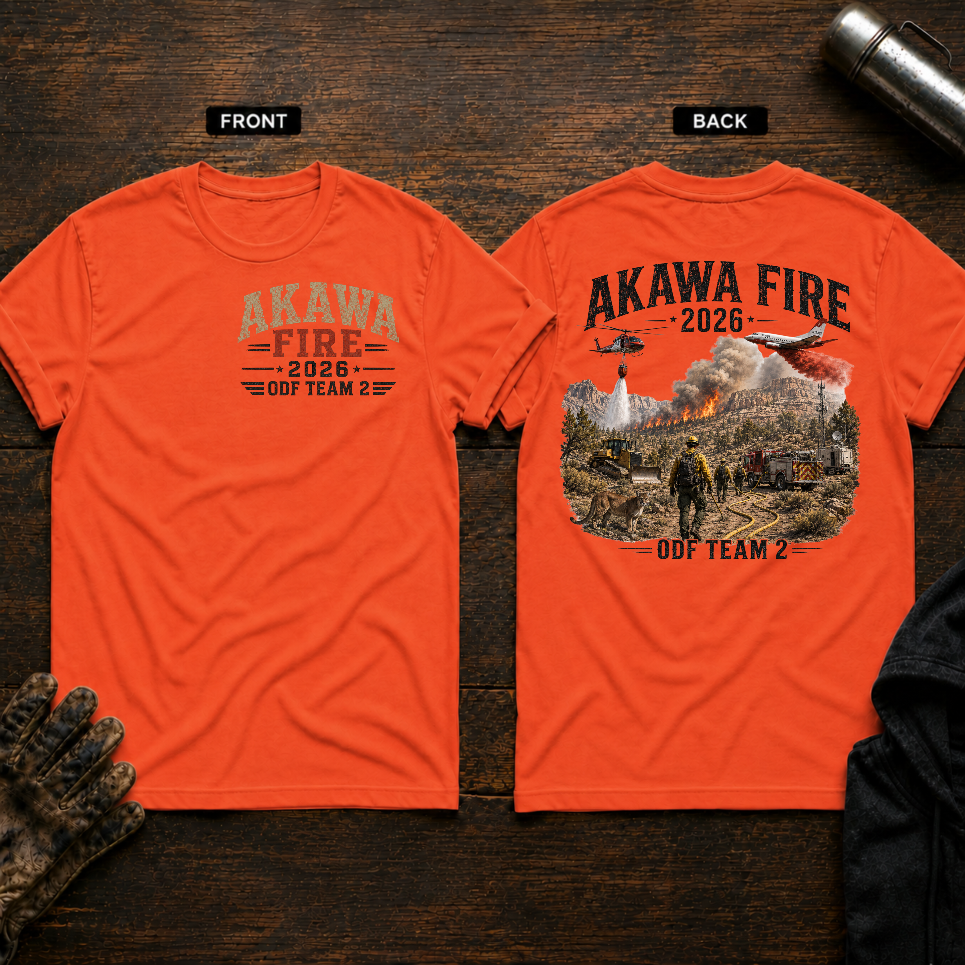 Akawa Fire T-Shirt