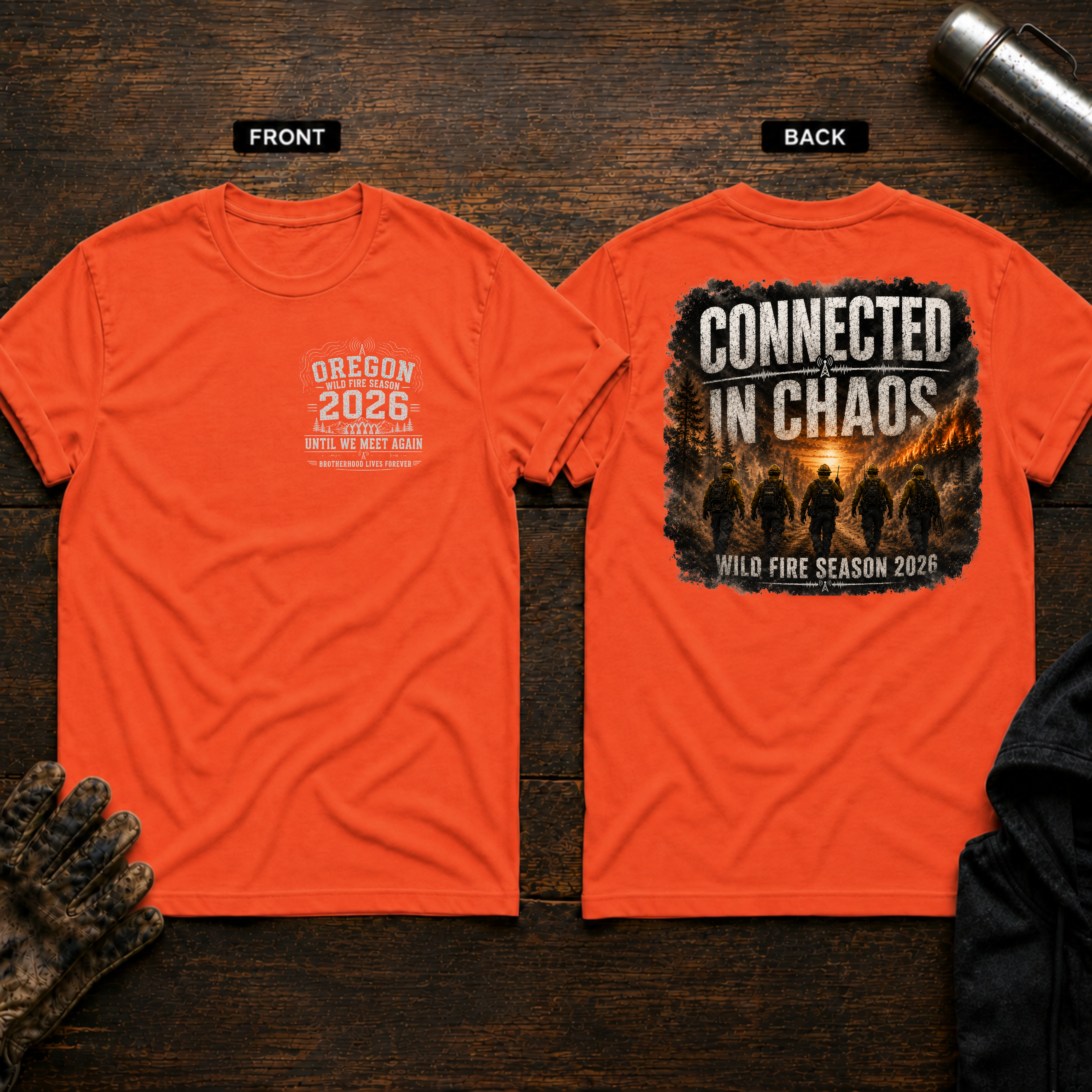 Connected In Chaos T-Shirt