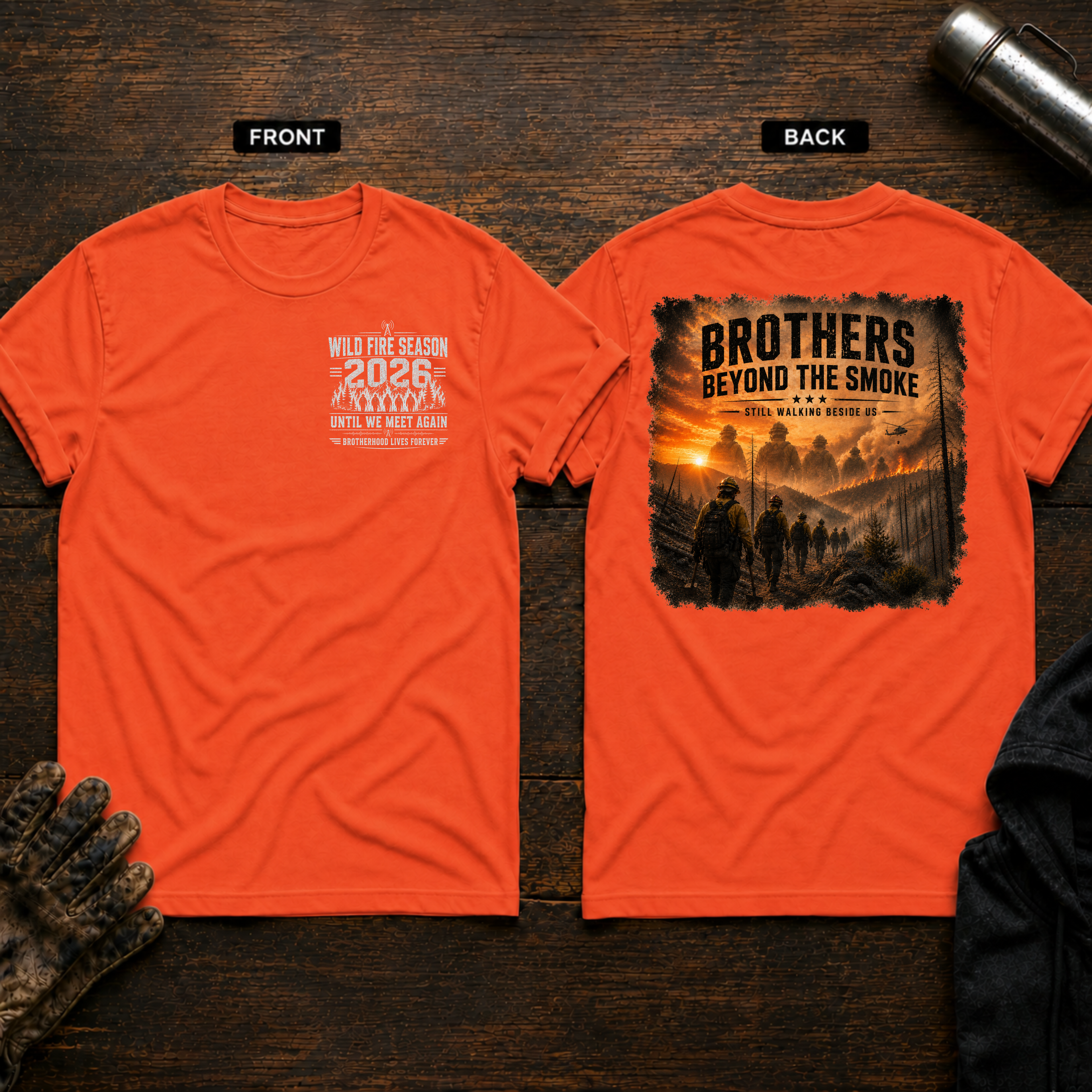 Brothers Beyond T-Shirt