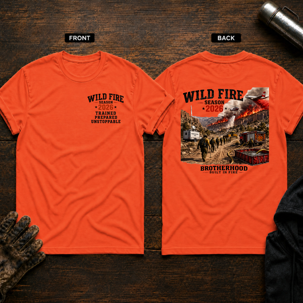 Wild Fire Season 2026 T-Shirt