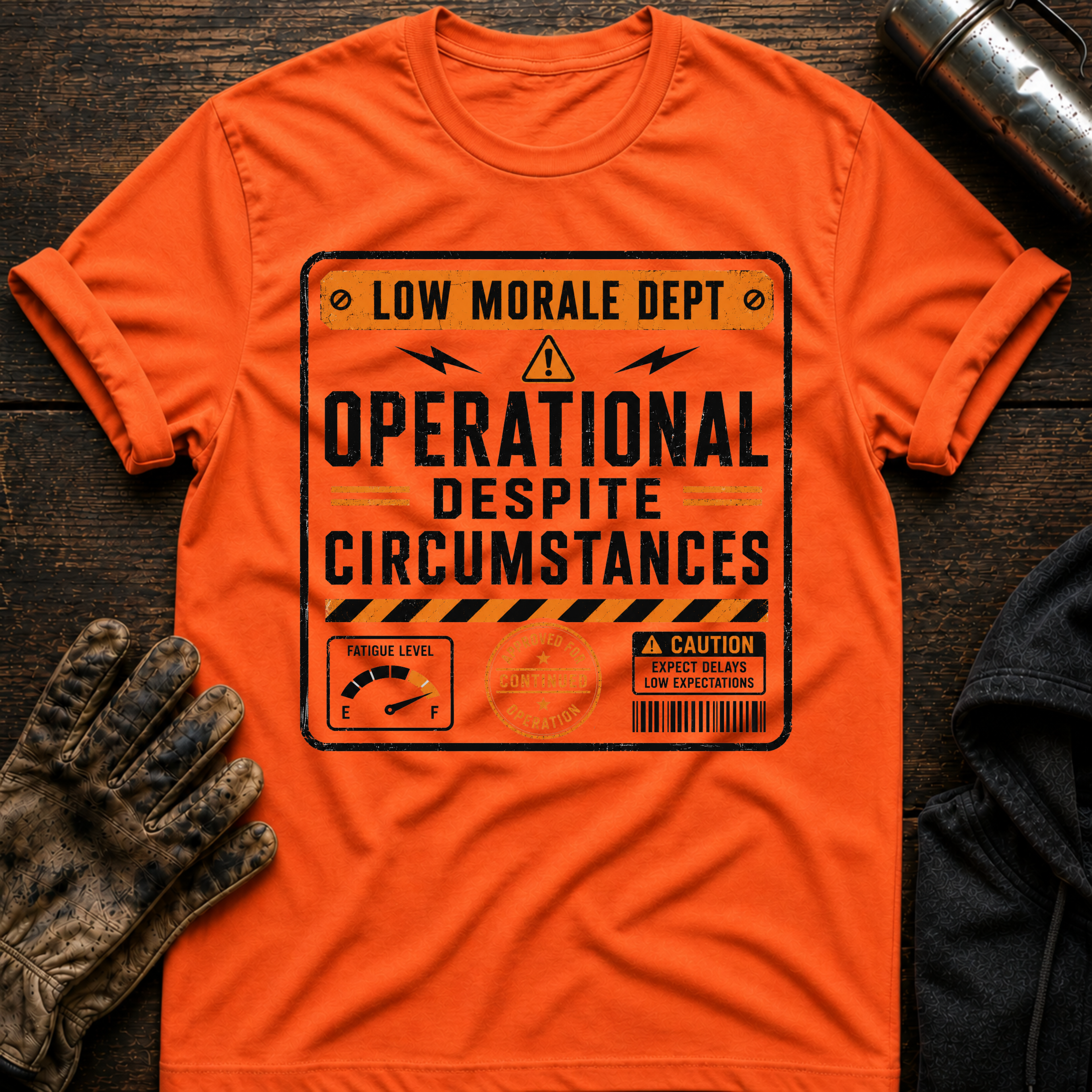 Expect Delays Level T-Shirt