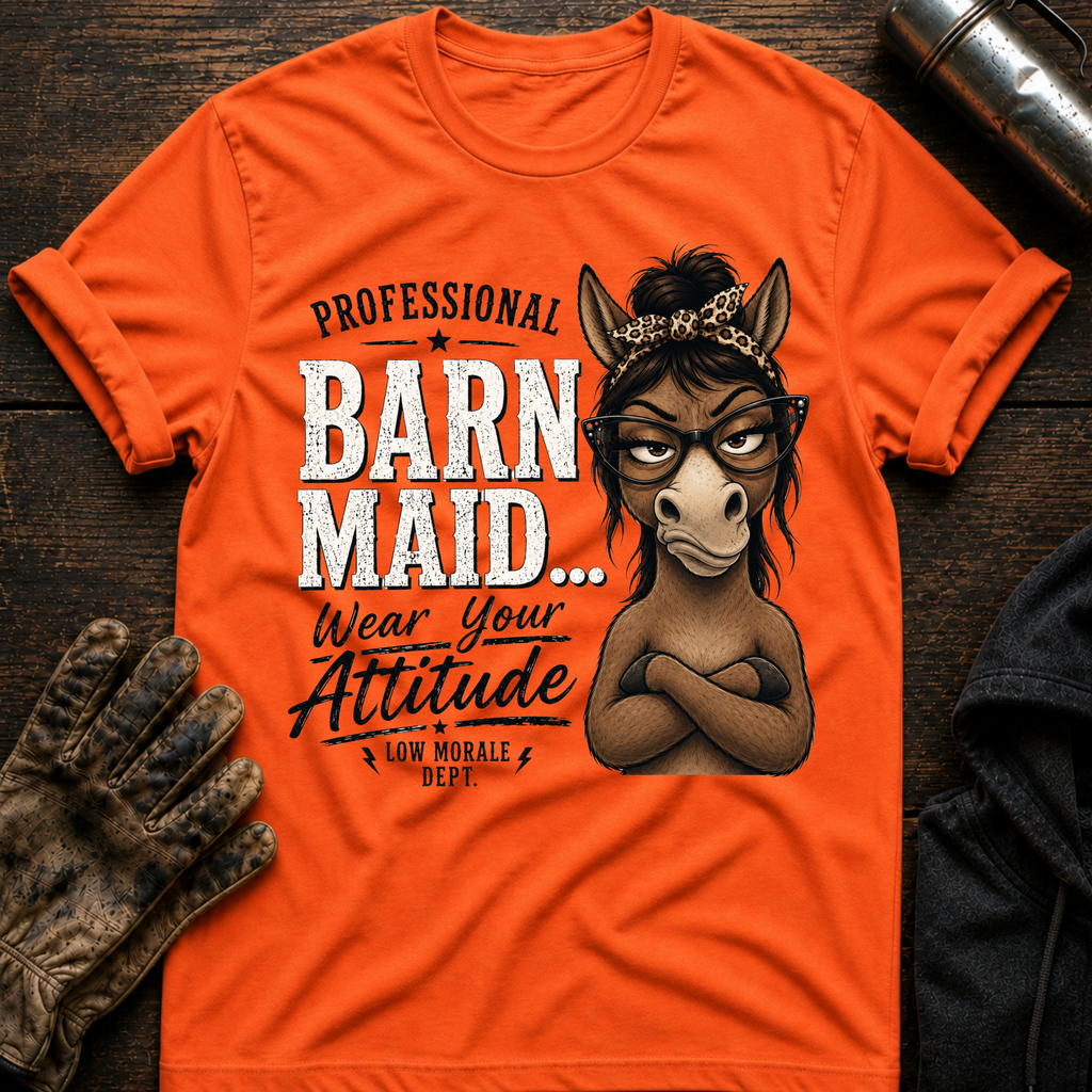 Barn Attitude T-Shirt