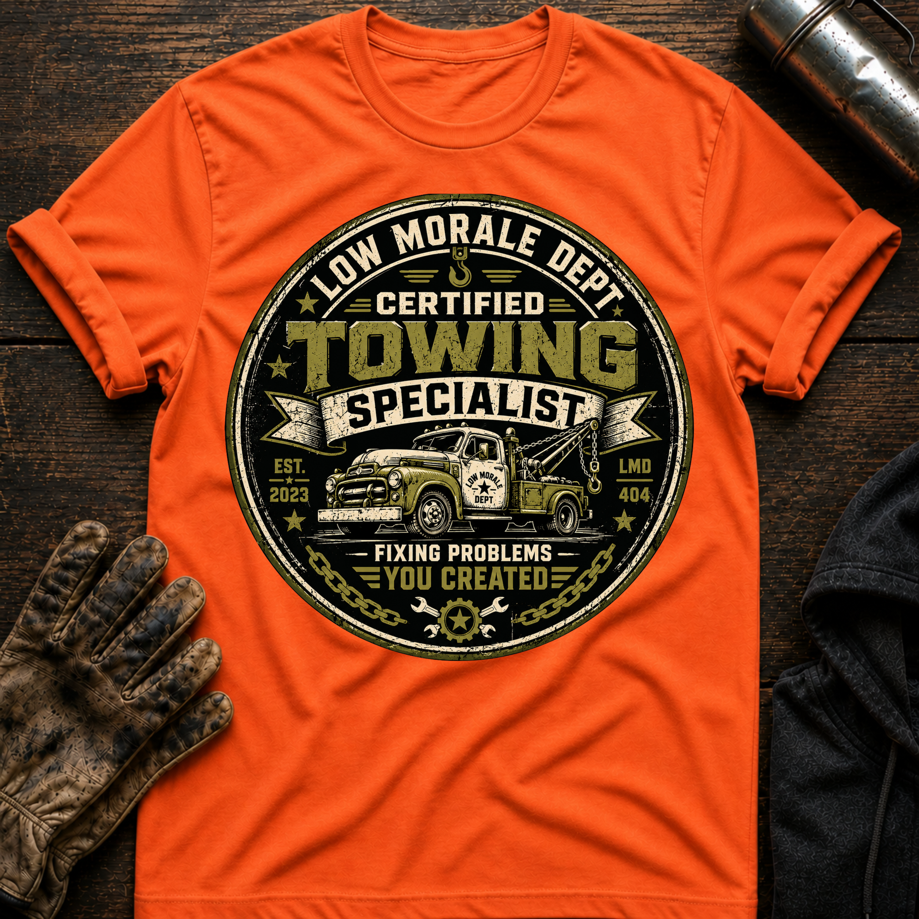 Tow Specialist T-Shirt