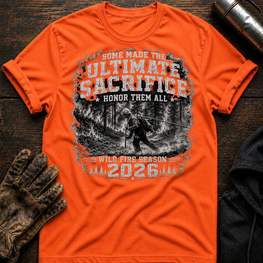 Pulling Hose T-Shirt