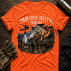 Evans Creek Road Fire T-Shirt