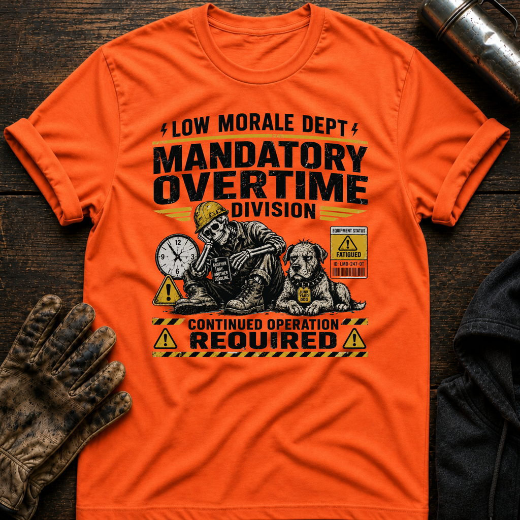 Mandatory Overtime T-Shirt