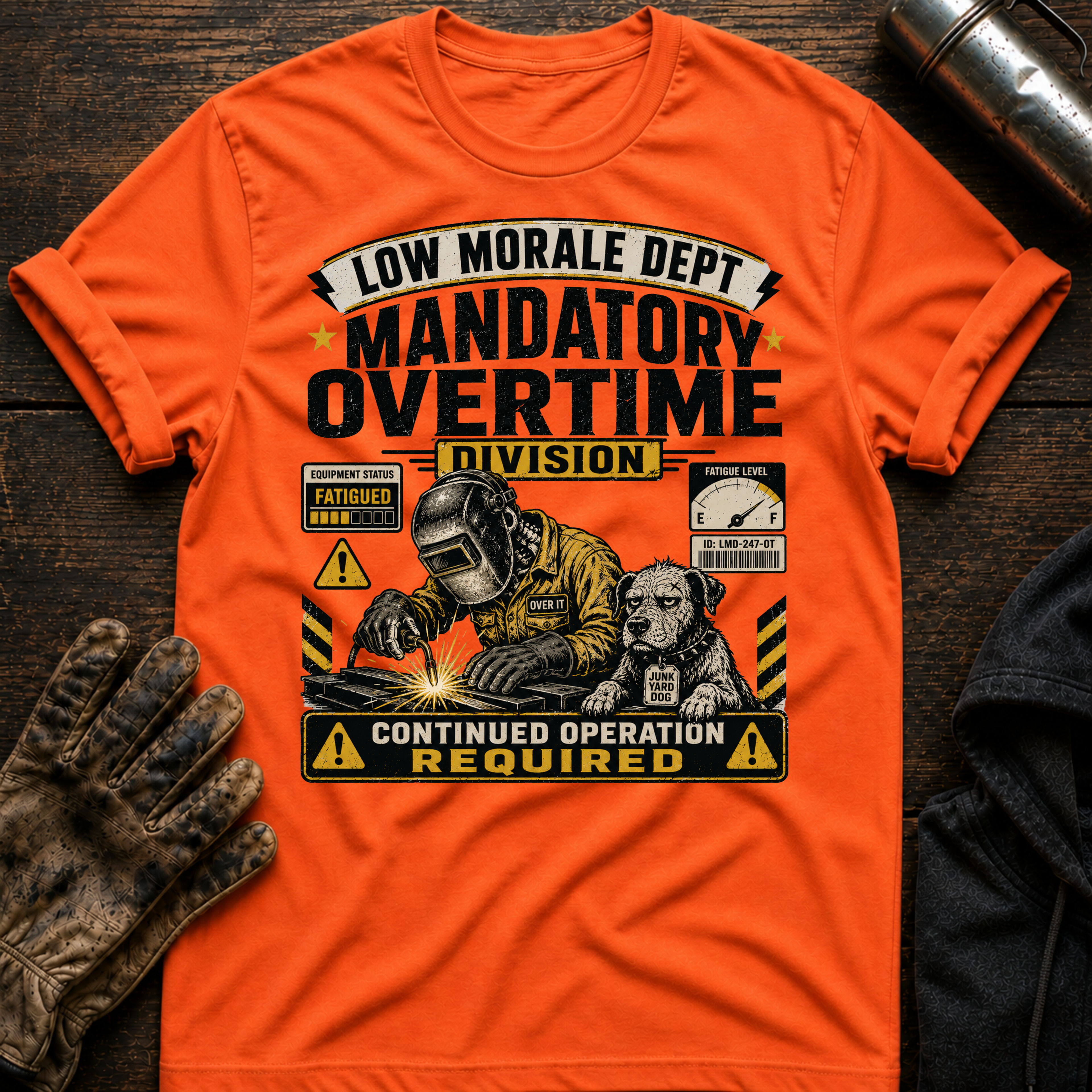 Welding Overtime T-Shirt