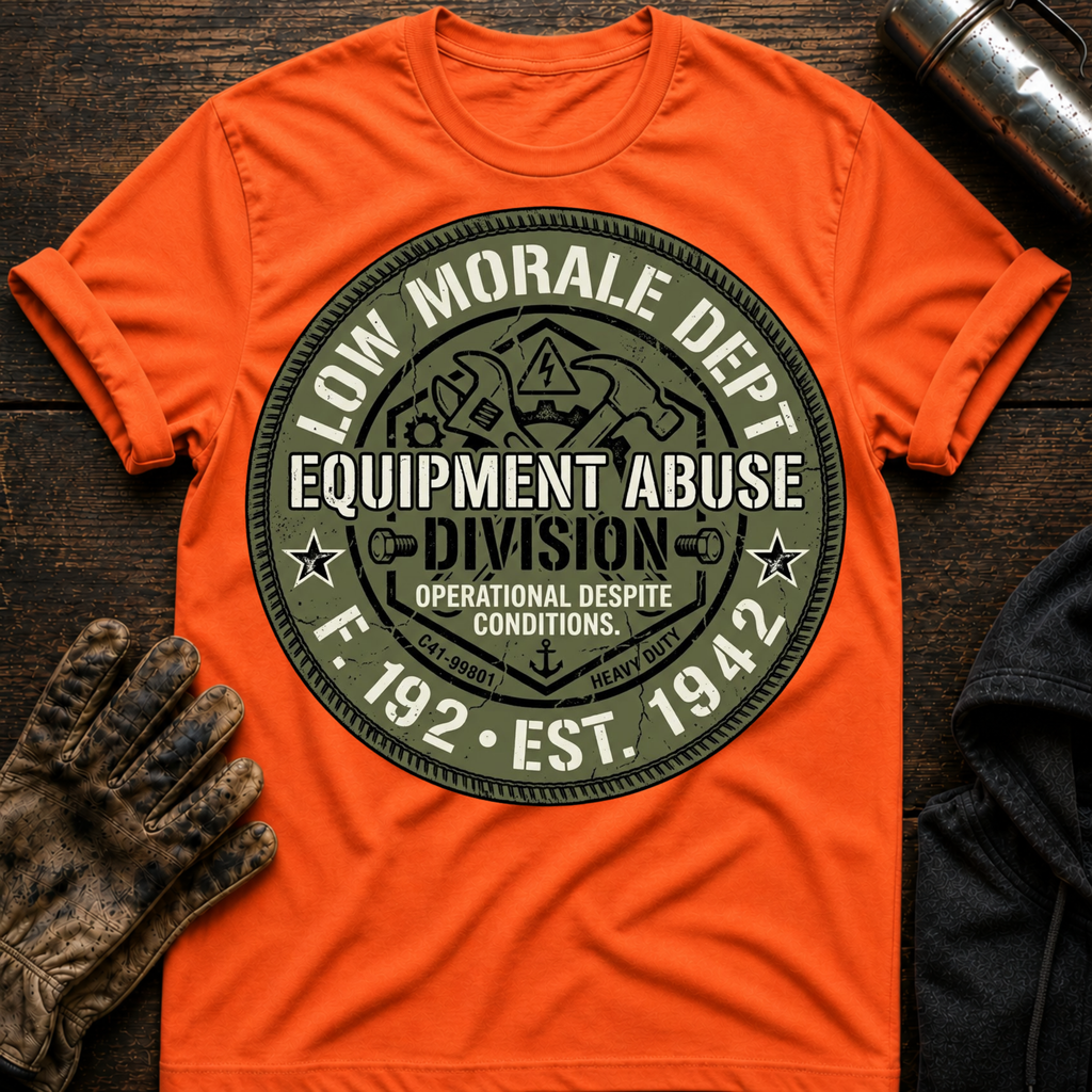 Heavy Equipment T-Shirt