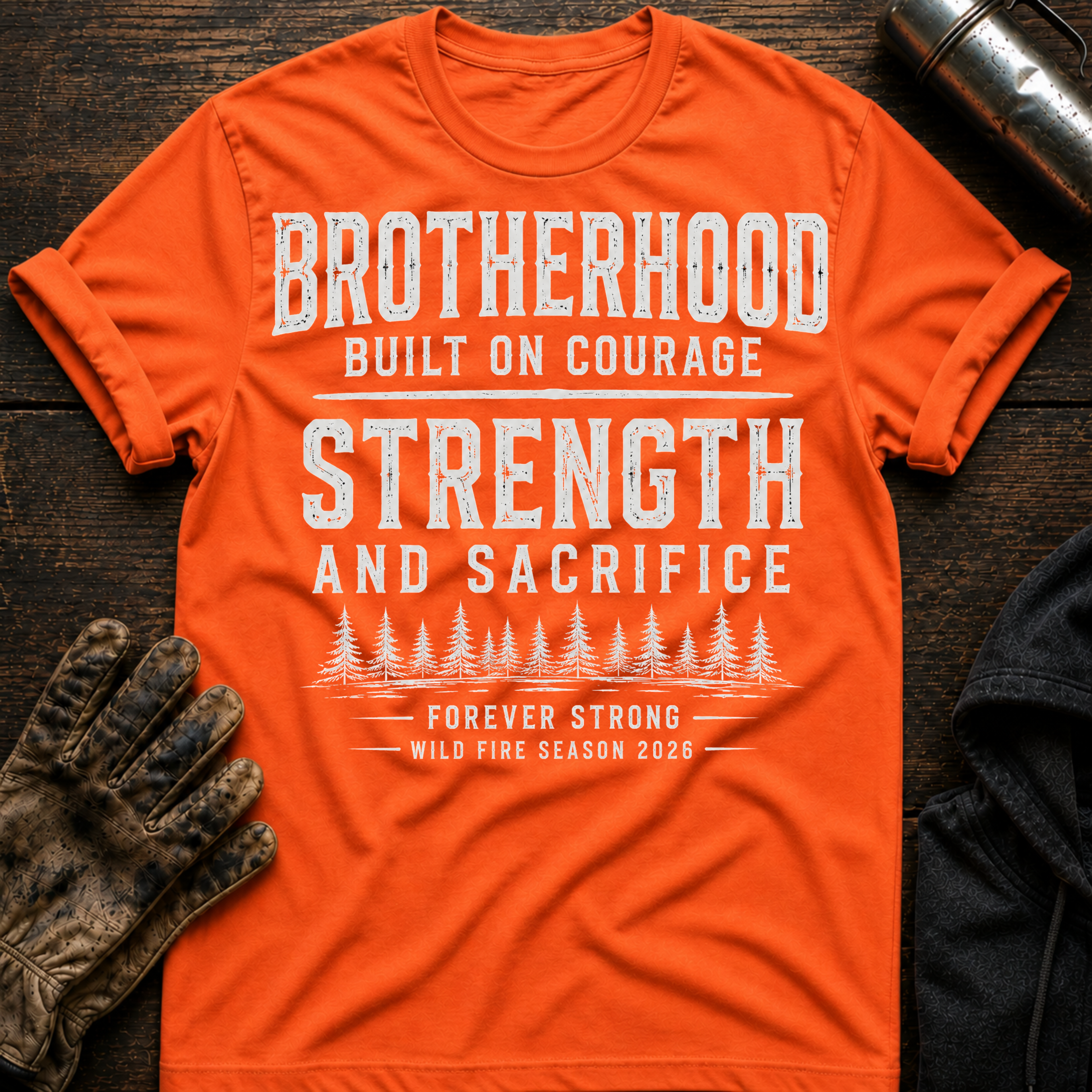 Built On Courage T-Shirt
