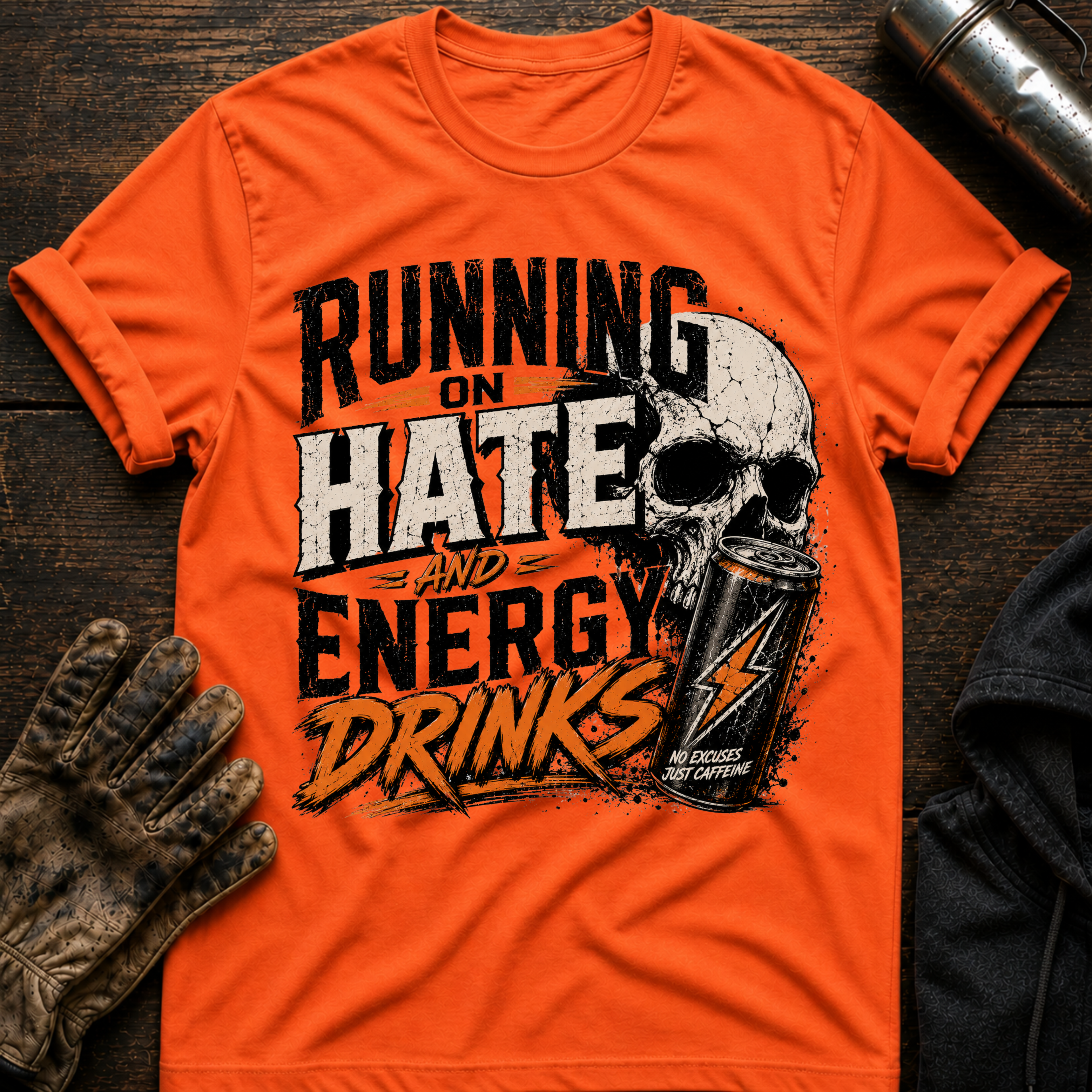 Hate and Energy T-Shirt