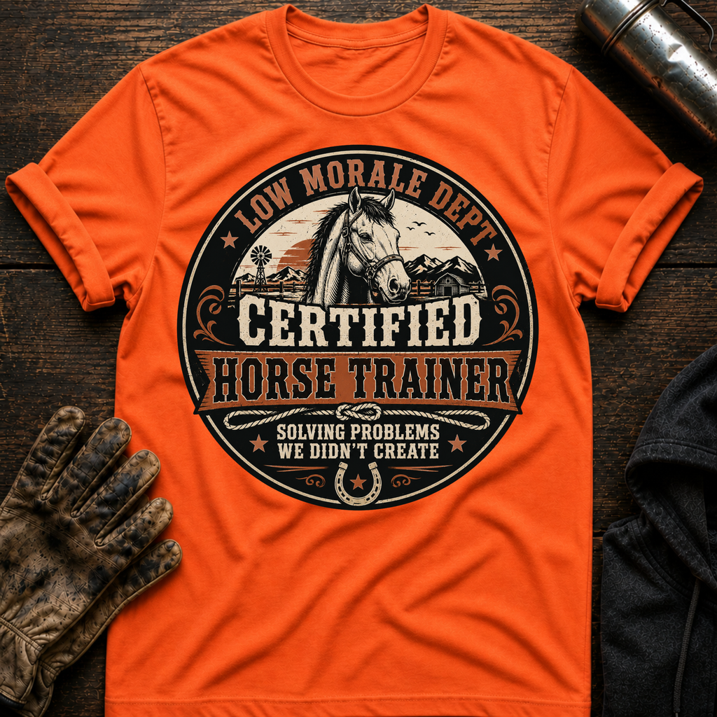 Trainer Problems T-Shirt