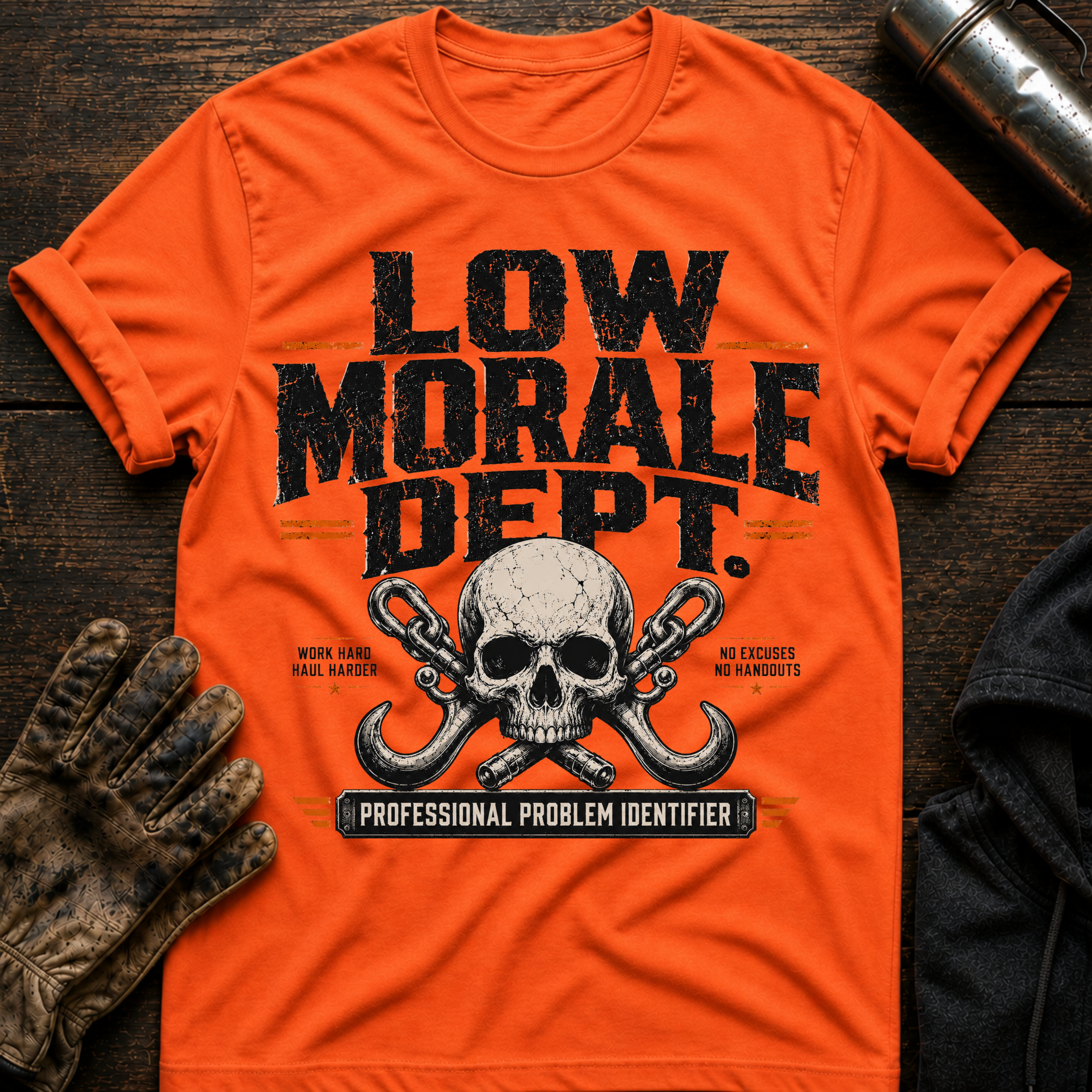 Skull Problem T-Shirt
