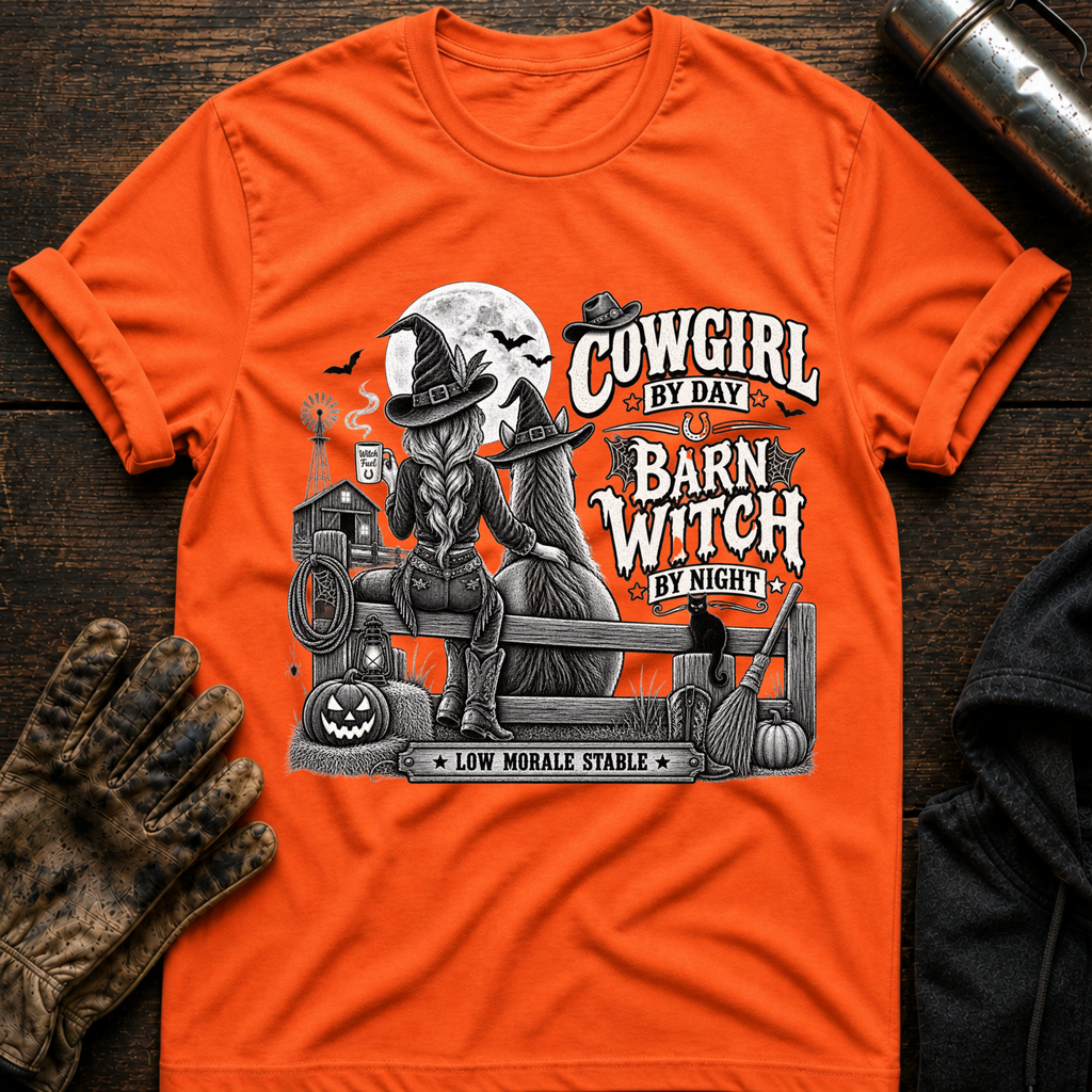 Barn Witch By Night T-Shirt
