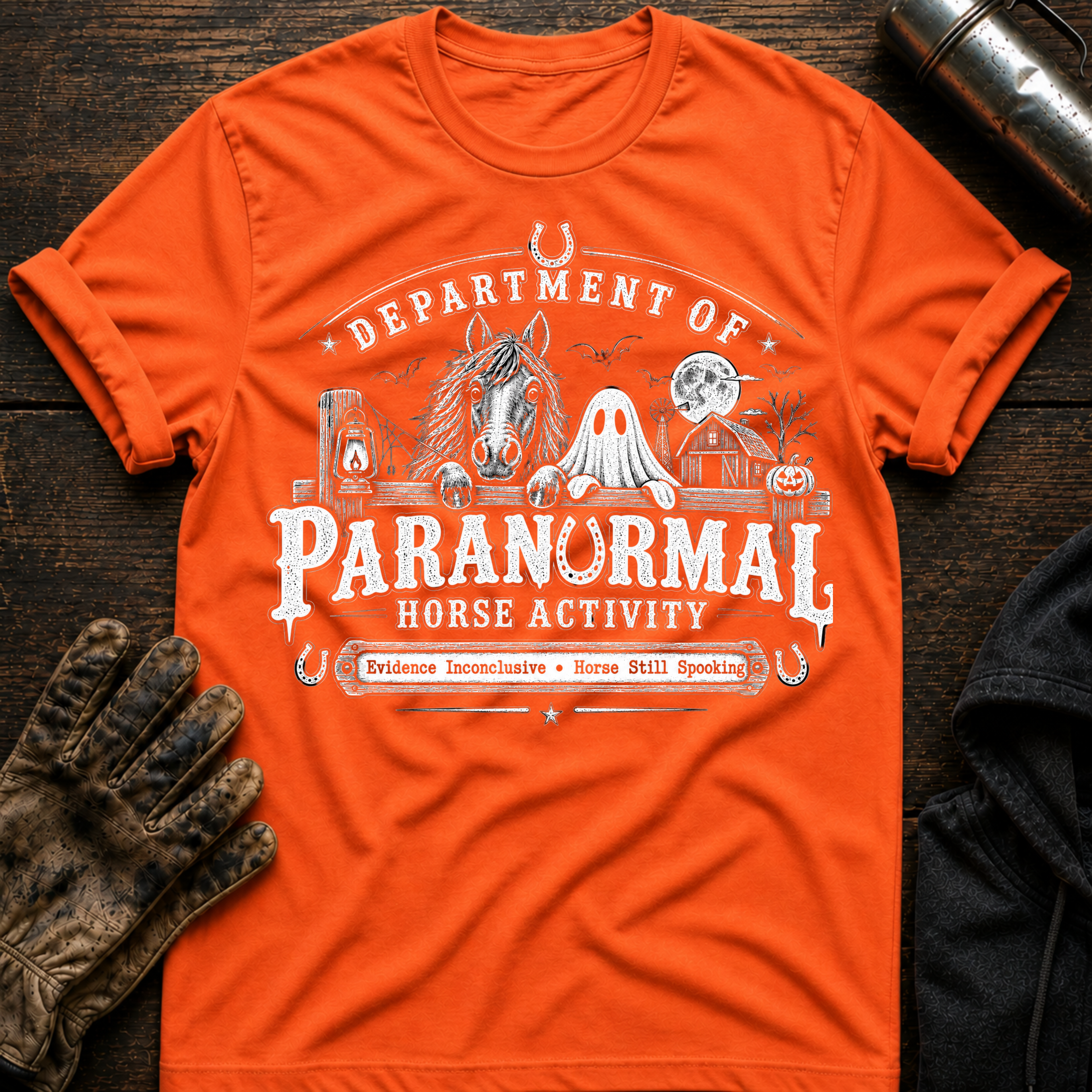 Paranormal Activity T-Shirt