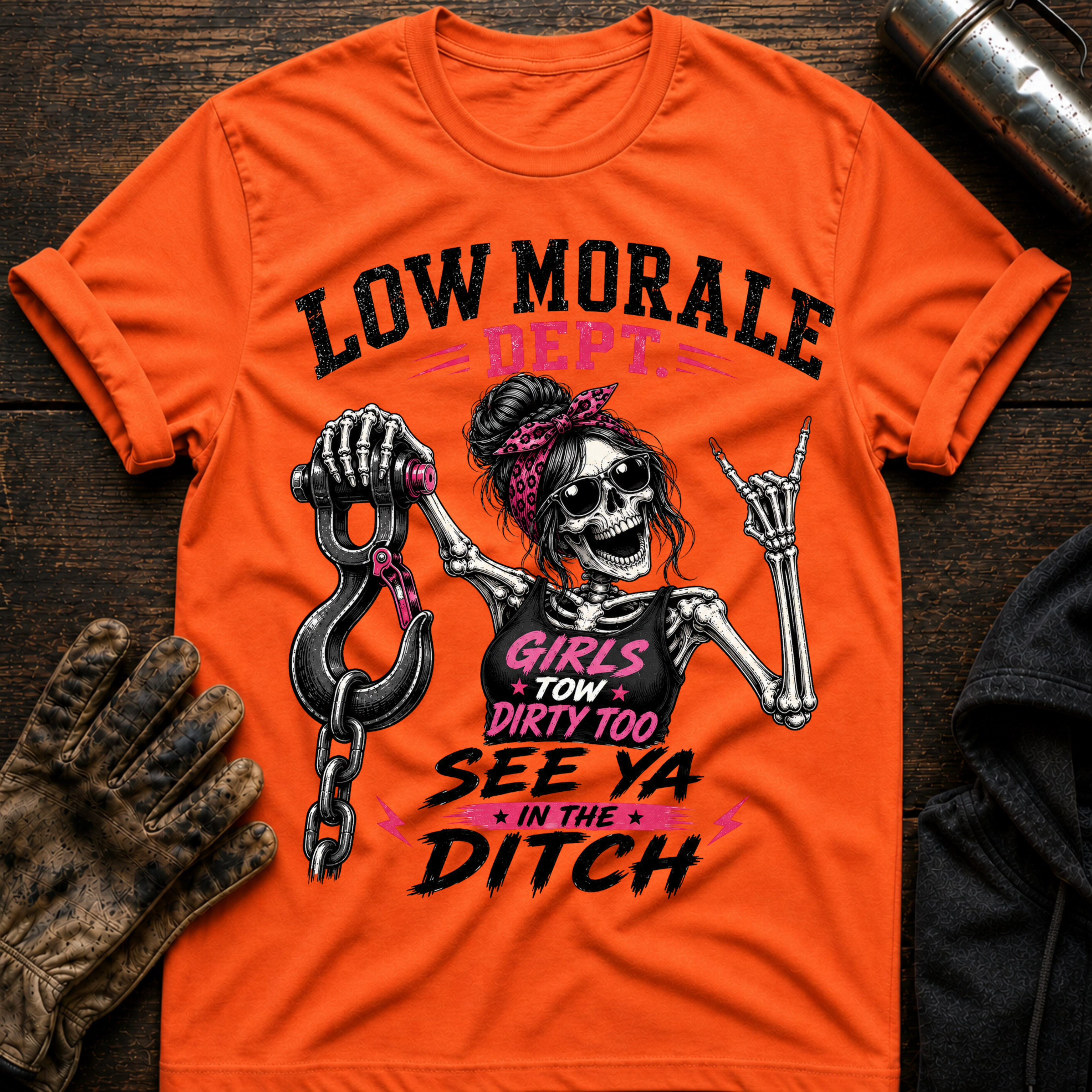 Ditch Tow T-Shirt