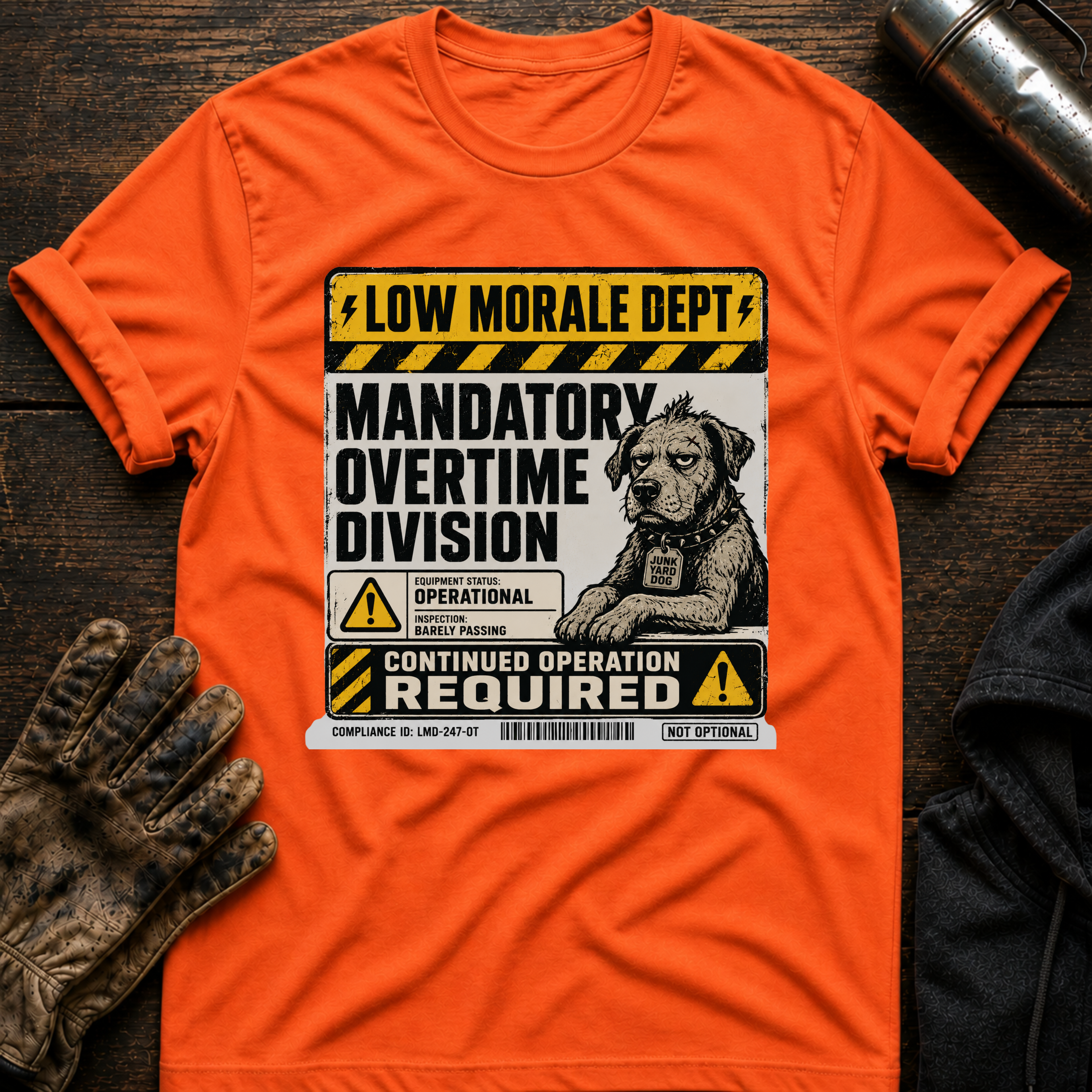 Overtime T-Shirt