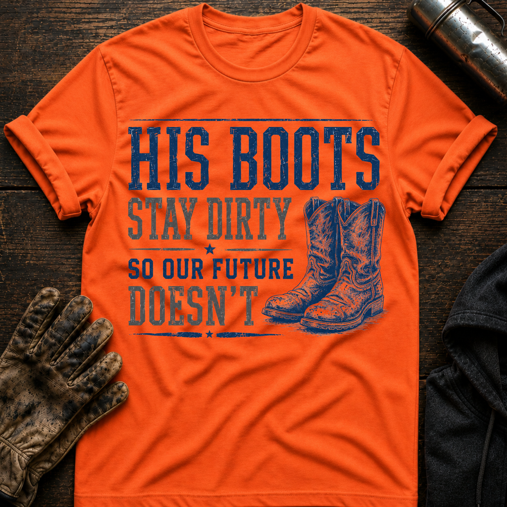 Dirty Boots T-Shirt