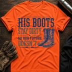 Dirty Boots T-Shirt
