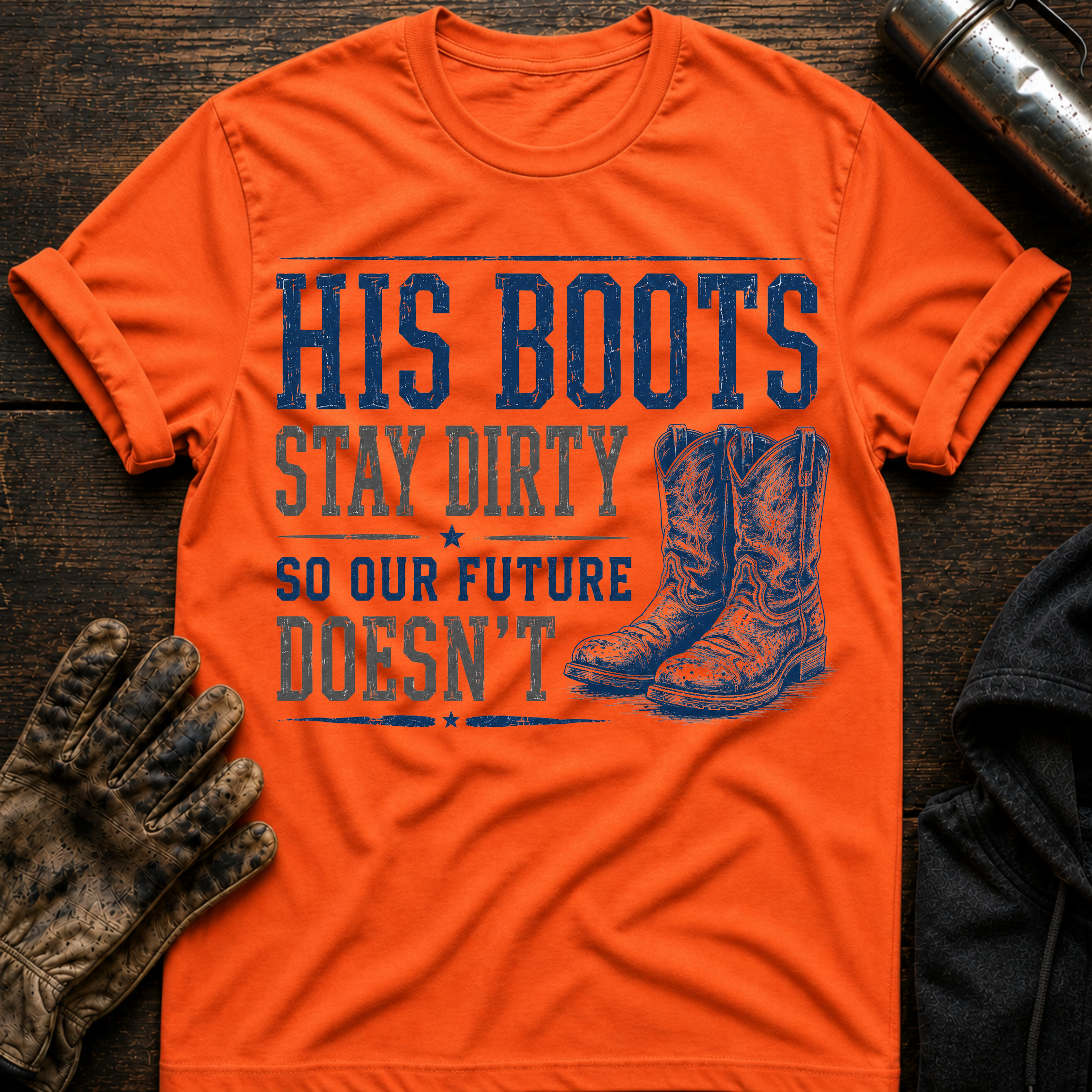 Dirty Boots T-Shirt