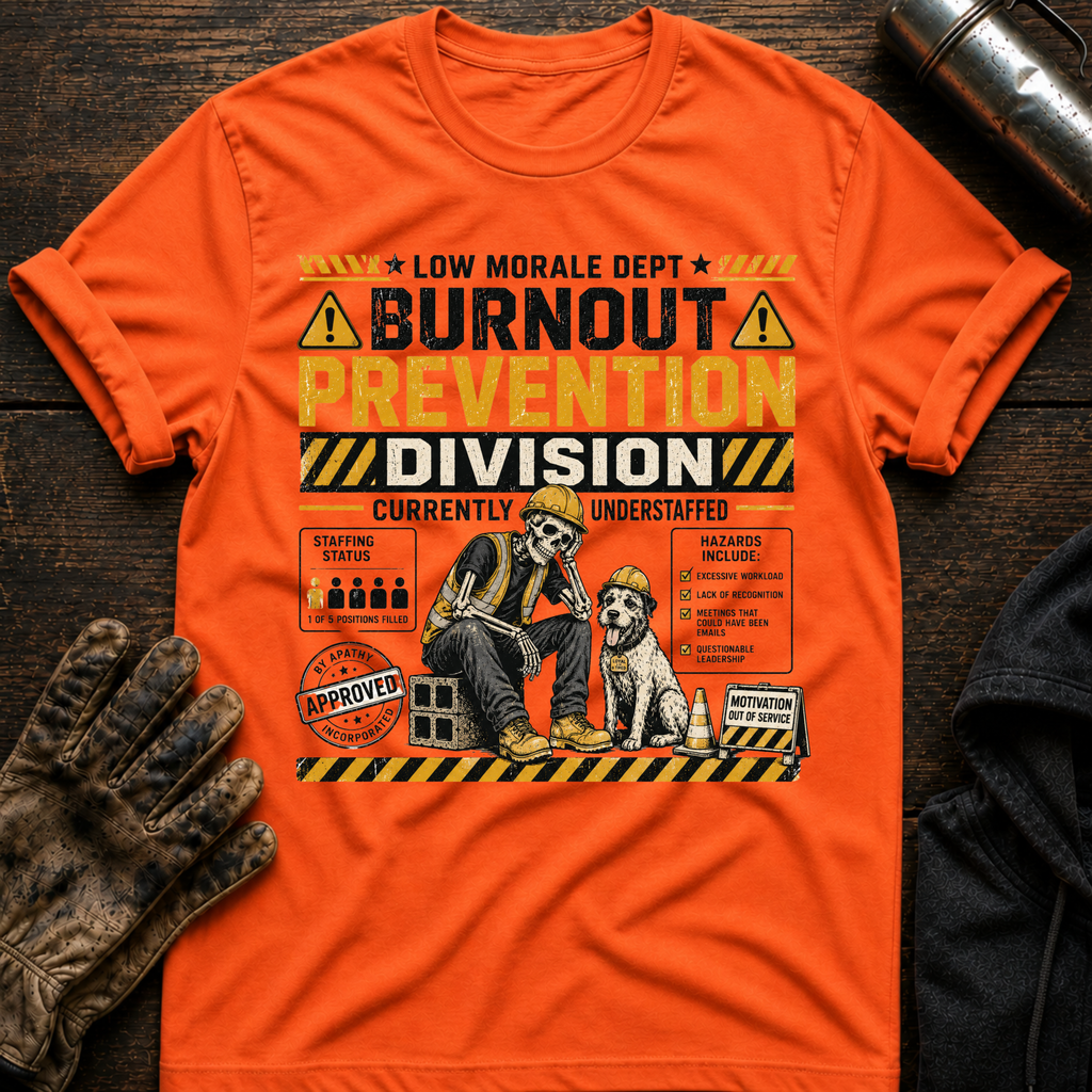 Burnout Division T-Shirt