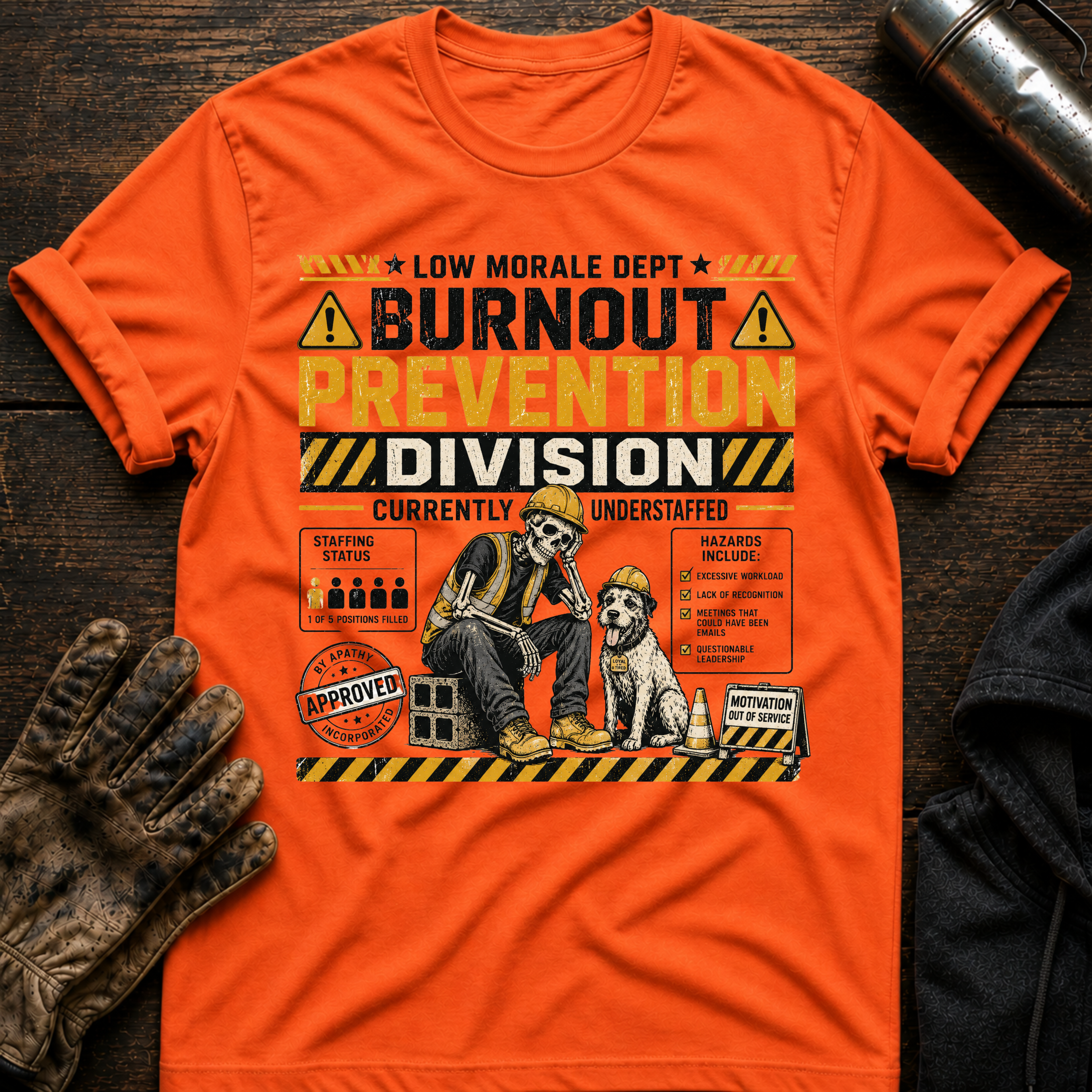 Burnout Division T-Shirt