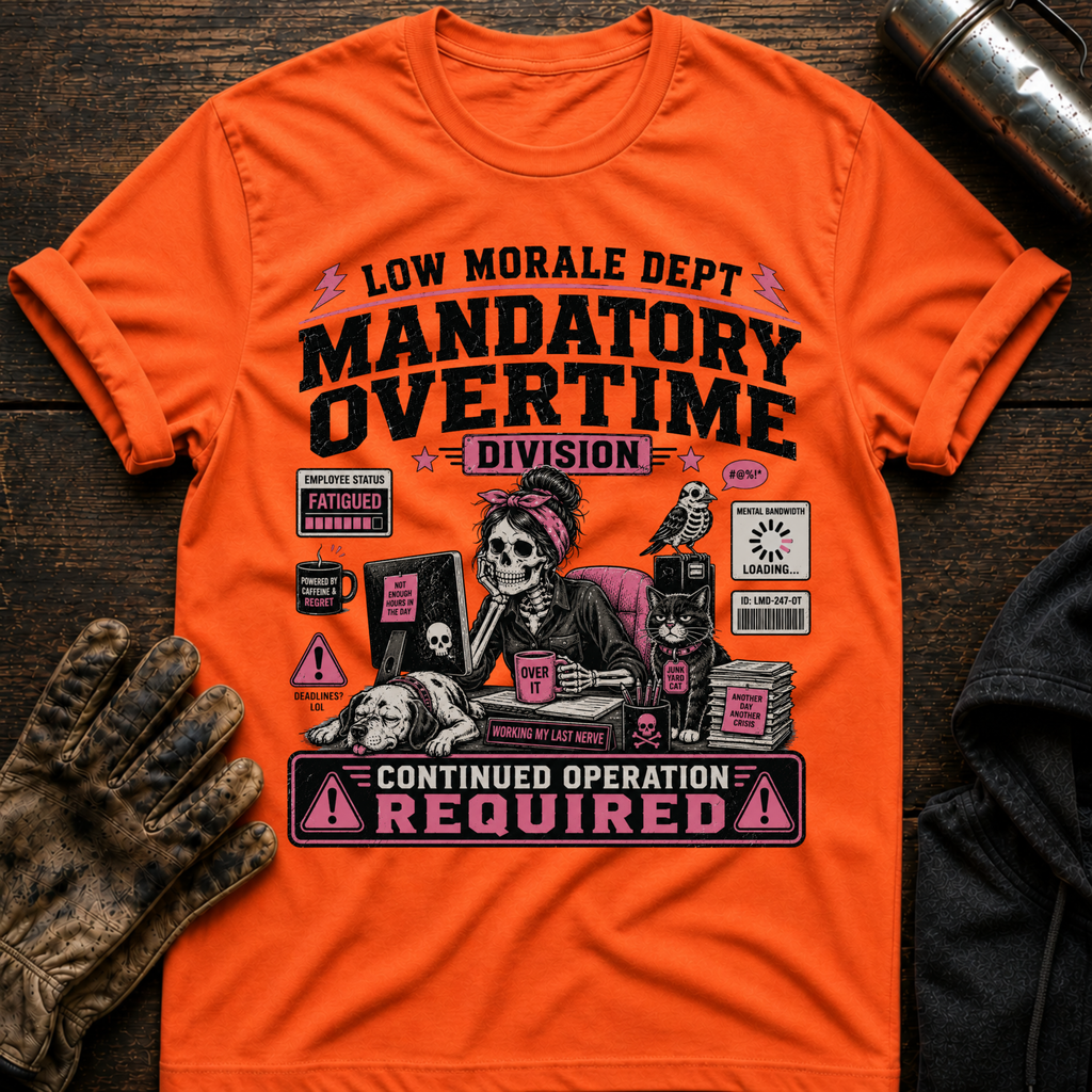 Mandatory Office Time T-Shirt
