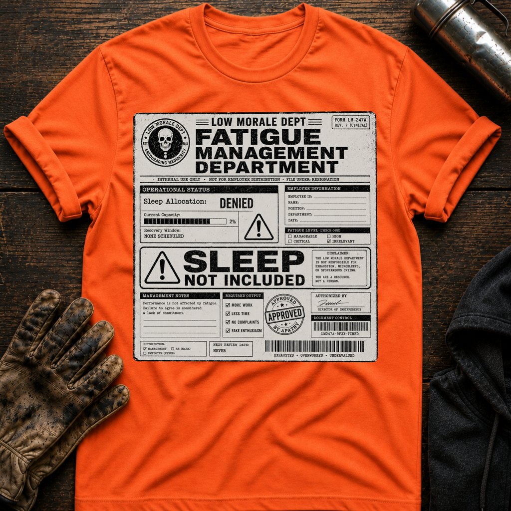 Sleep Included T-Shirt