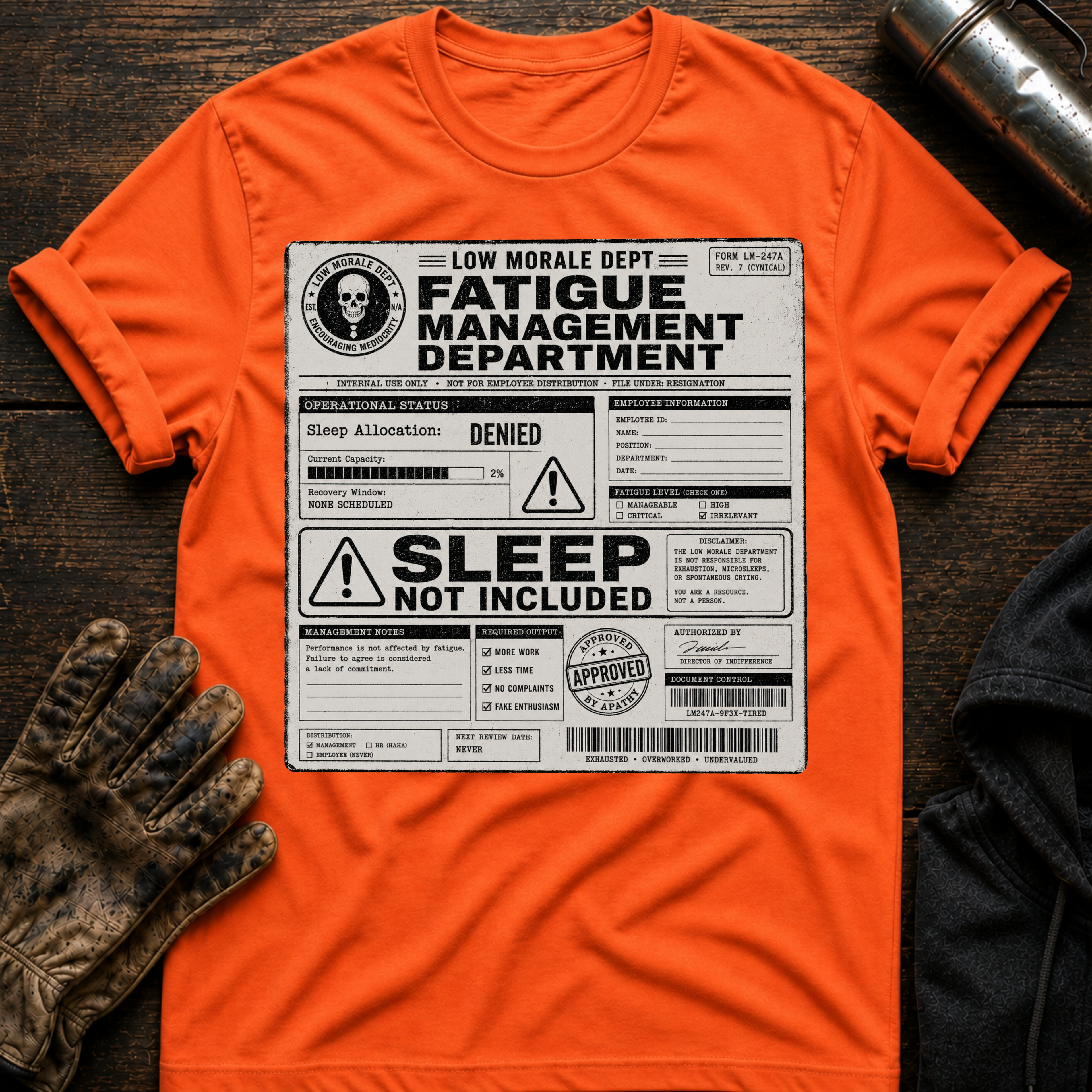 Sleep Included T-Shirt