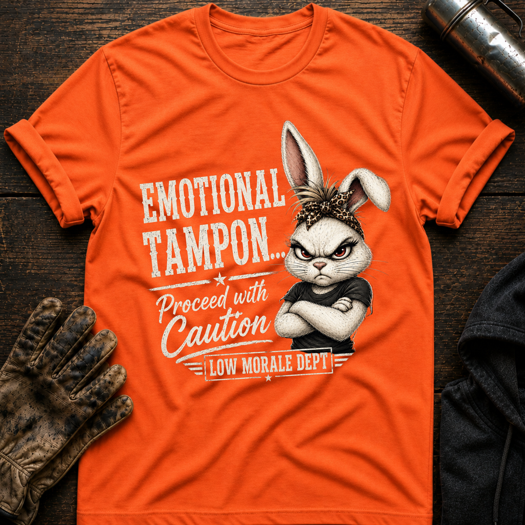 Emotional Tampon T-Shirt
