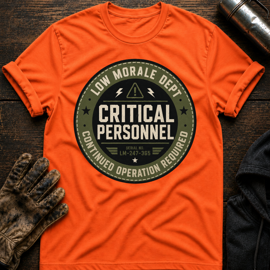 Critical Serial T-Shirt