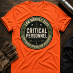 Critical Serial T-Shirt
