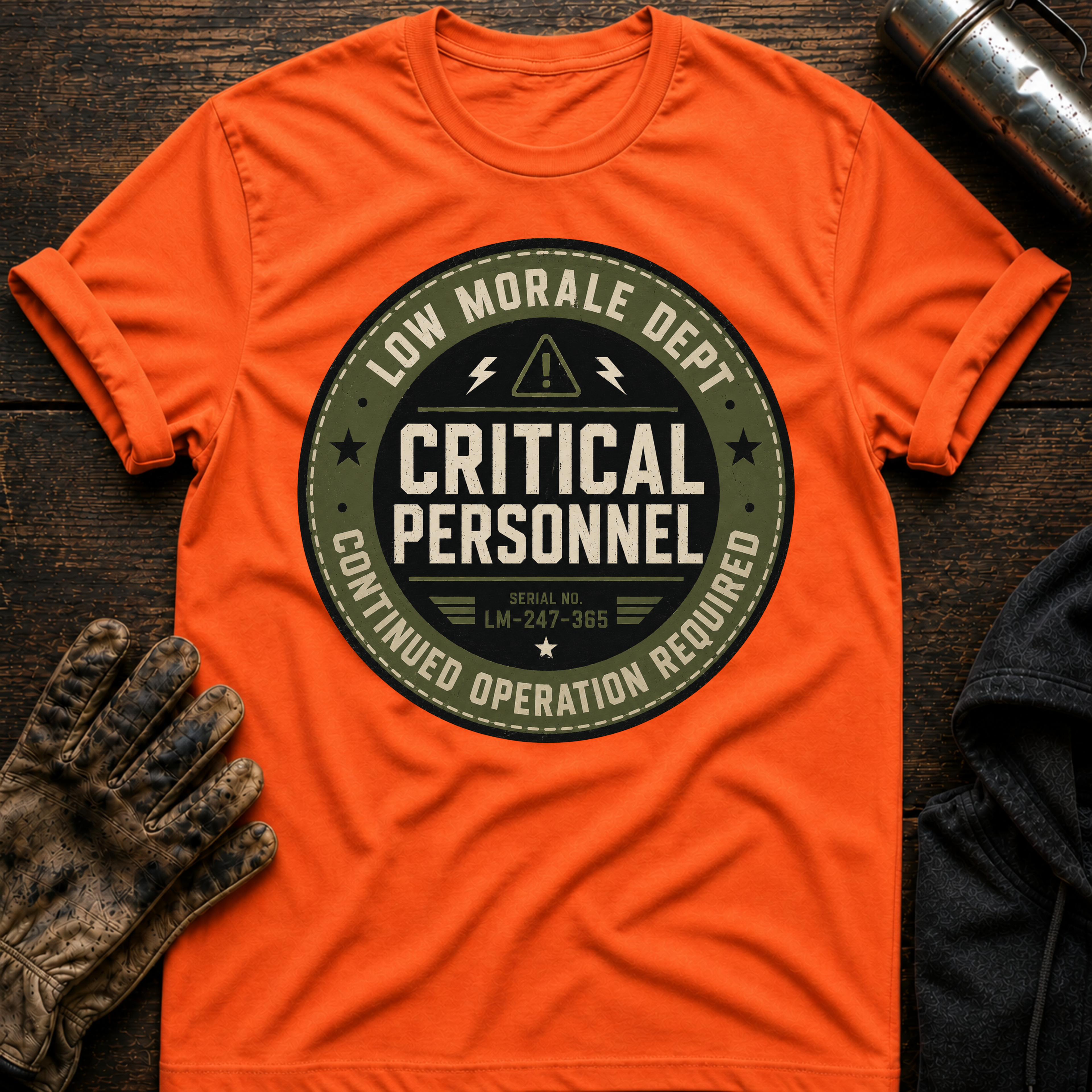 Critical Serial T-Shirt