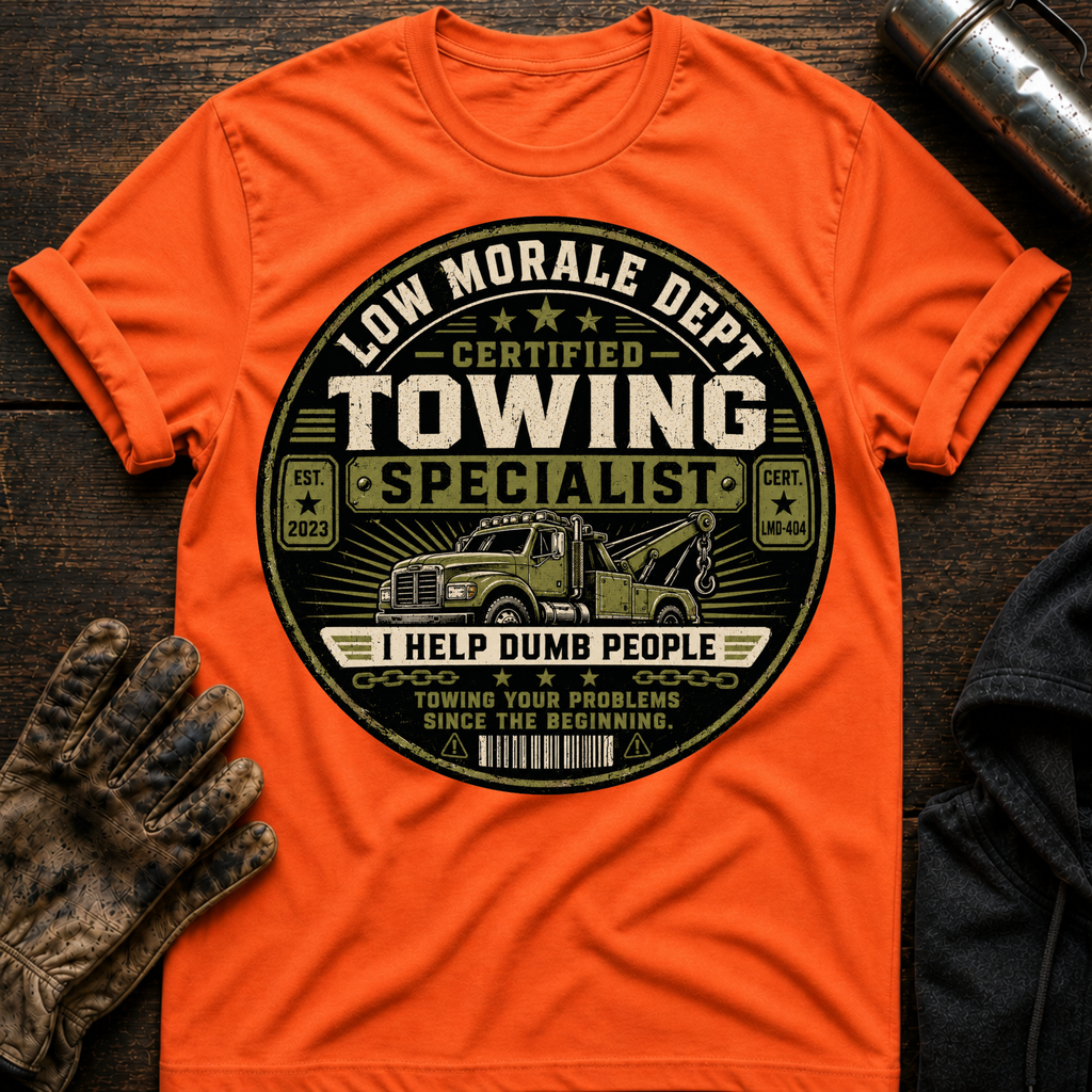 Towing Certified T-Shirt