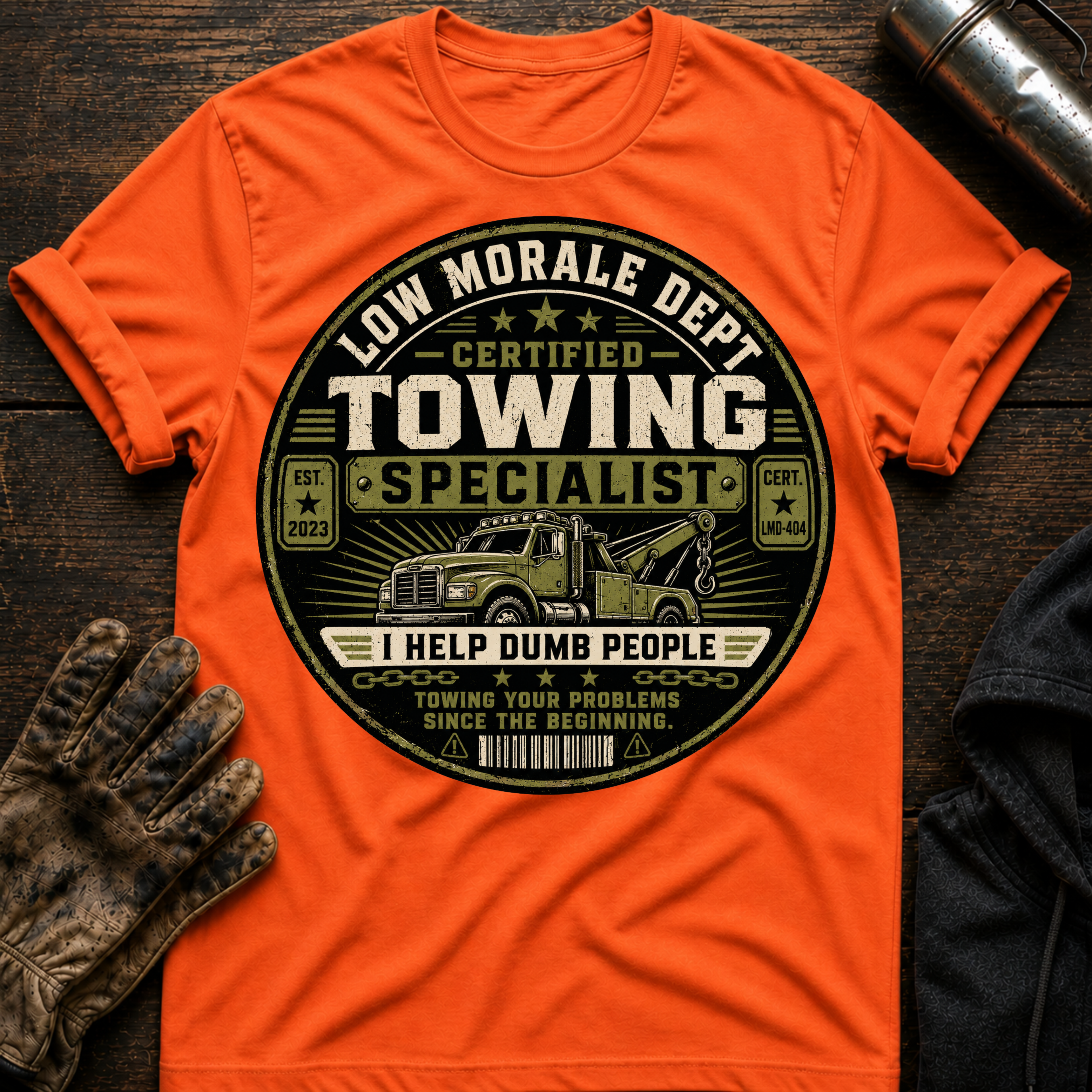 Towing Certified T-Shirt