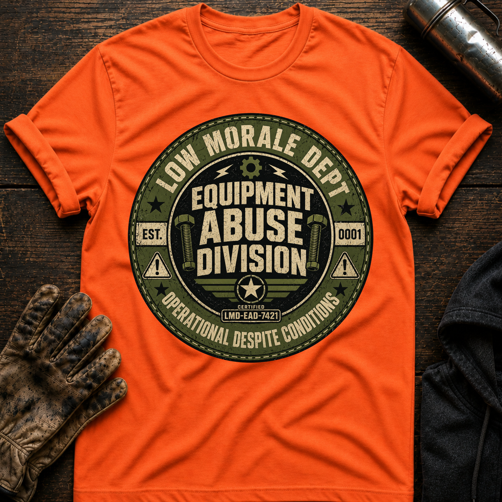 Equipment Abuse T-Shirt