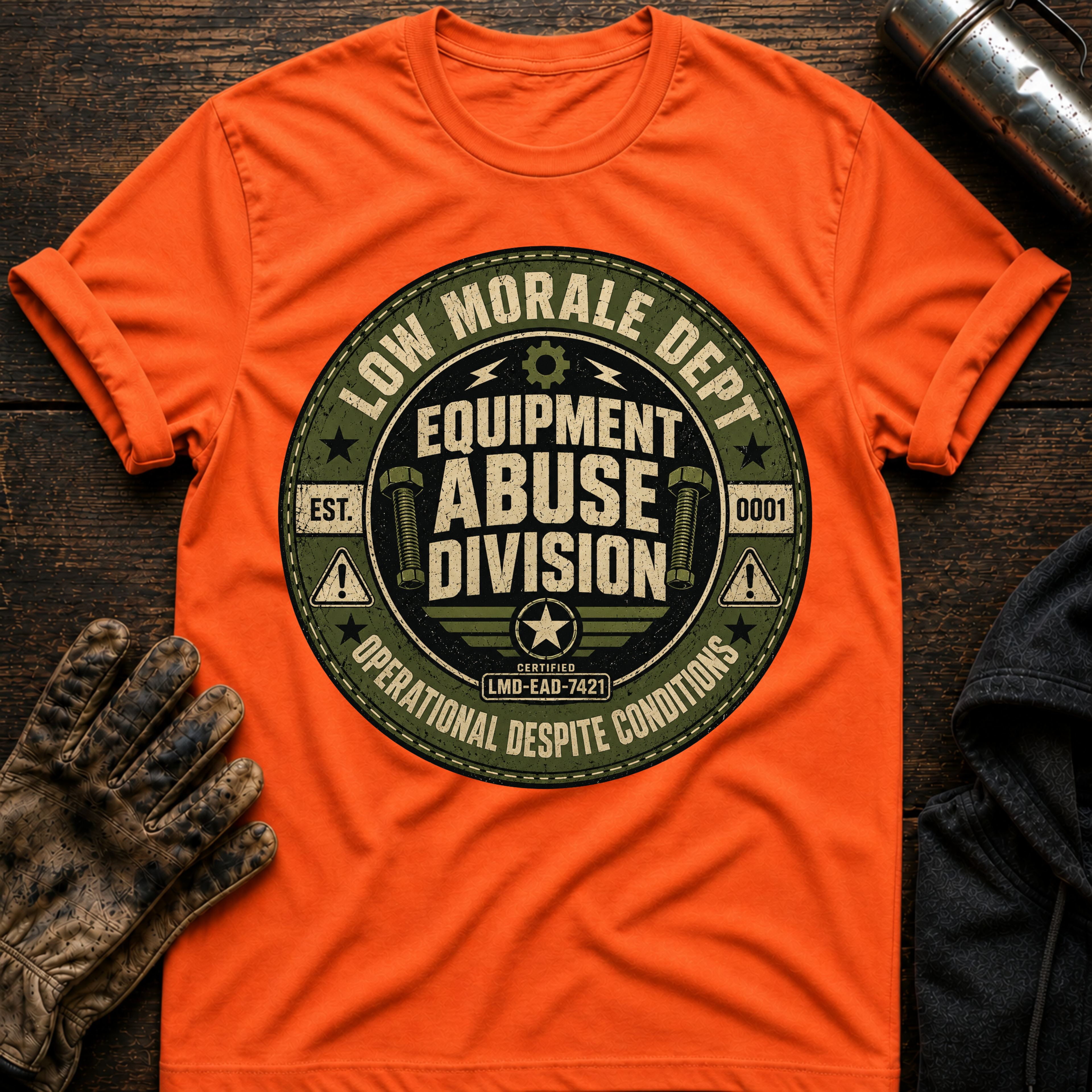 Equipment Abuse T-Shirt