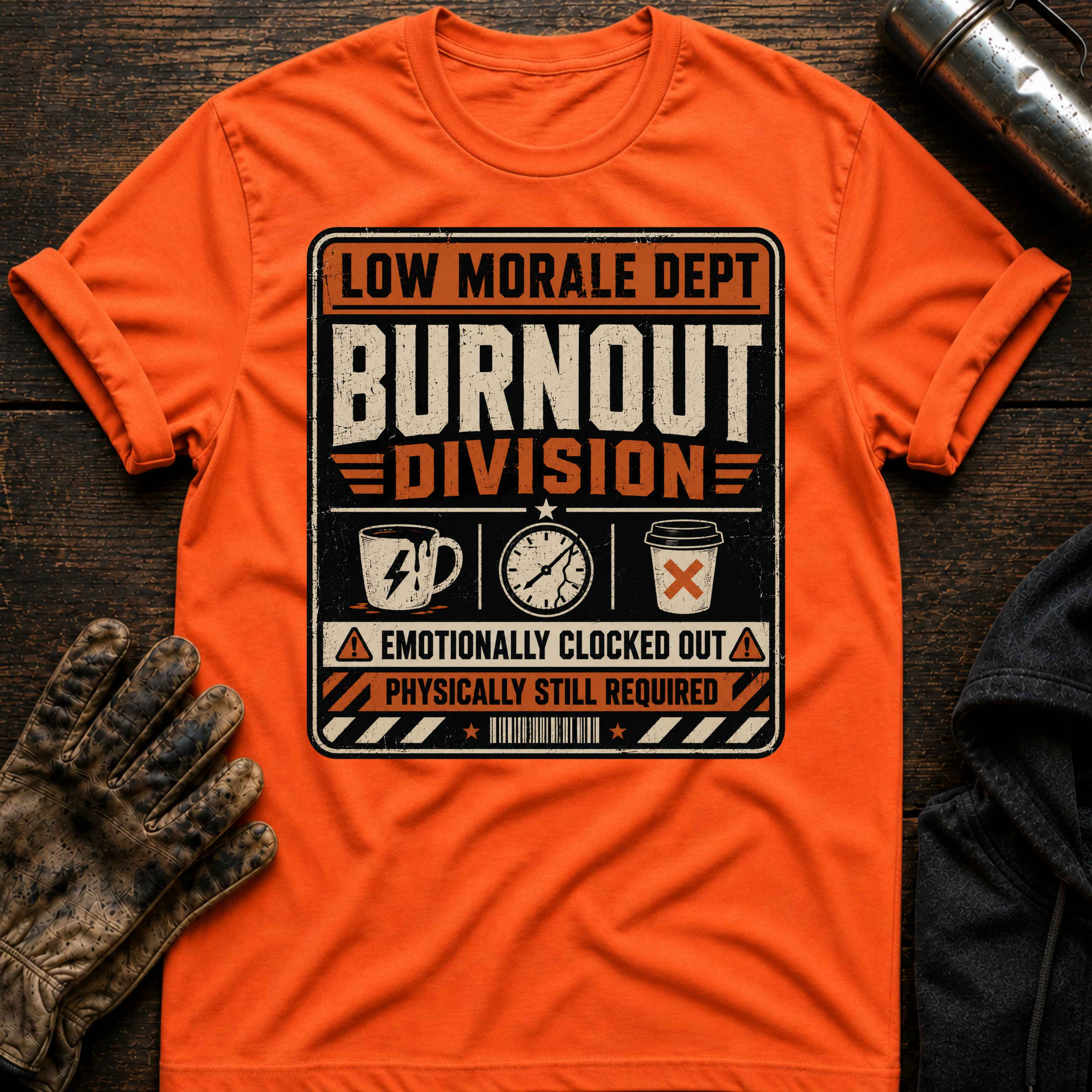 Clocked Division T-Shirt