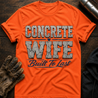 Concrete Wife T-Shirt
