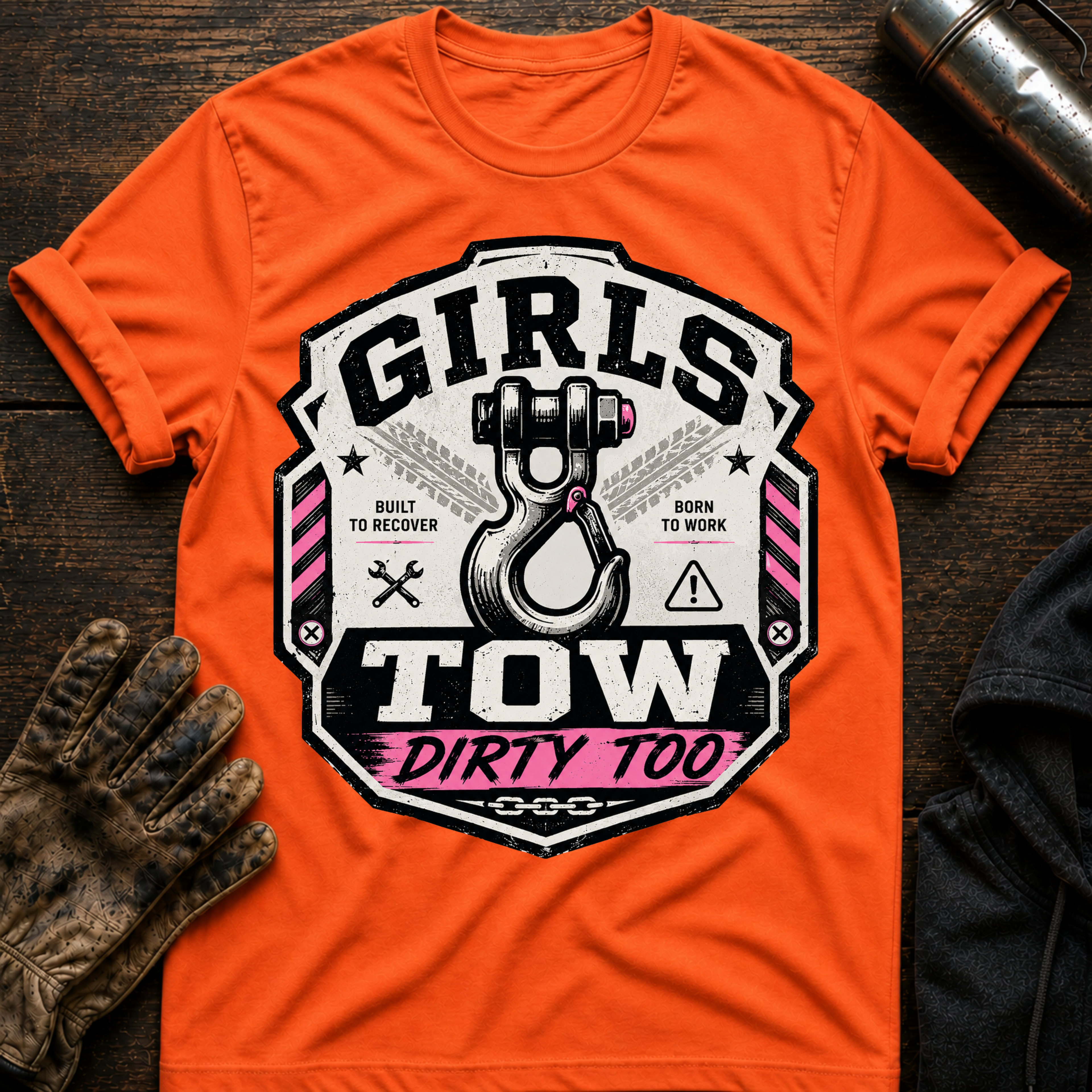 Born To Work T-Shirt