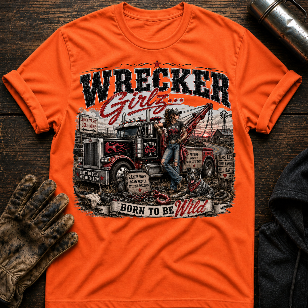 Born Wild T-Shirt