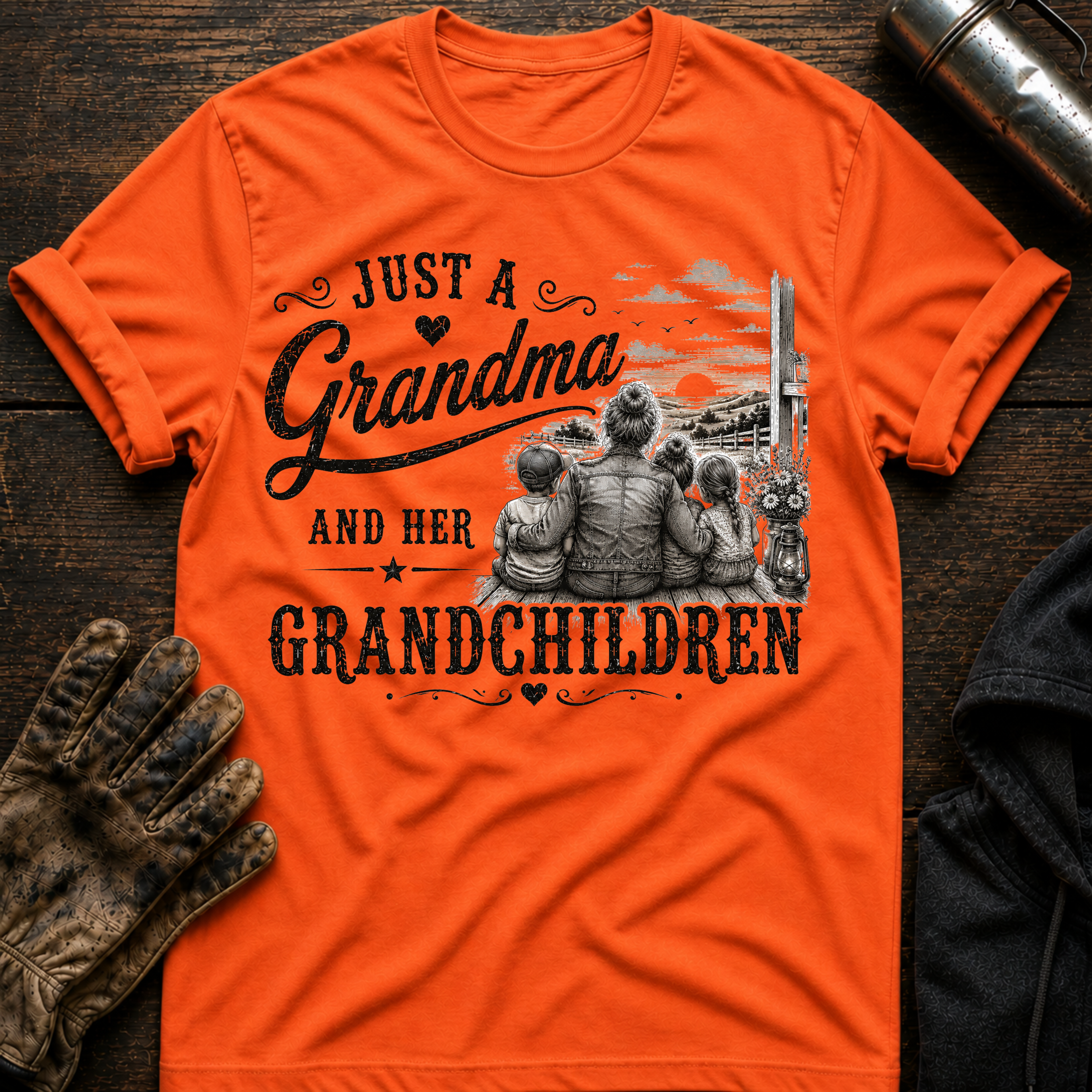 Her Grandchildren T-Shirt