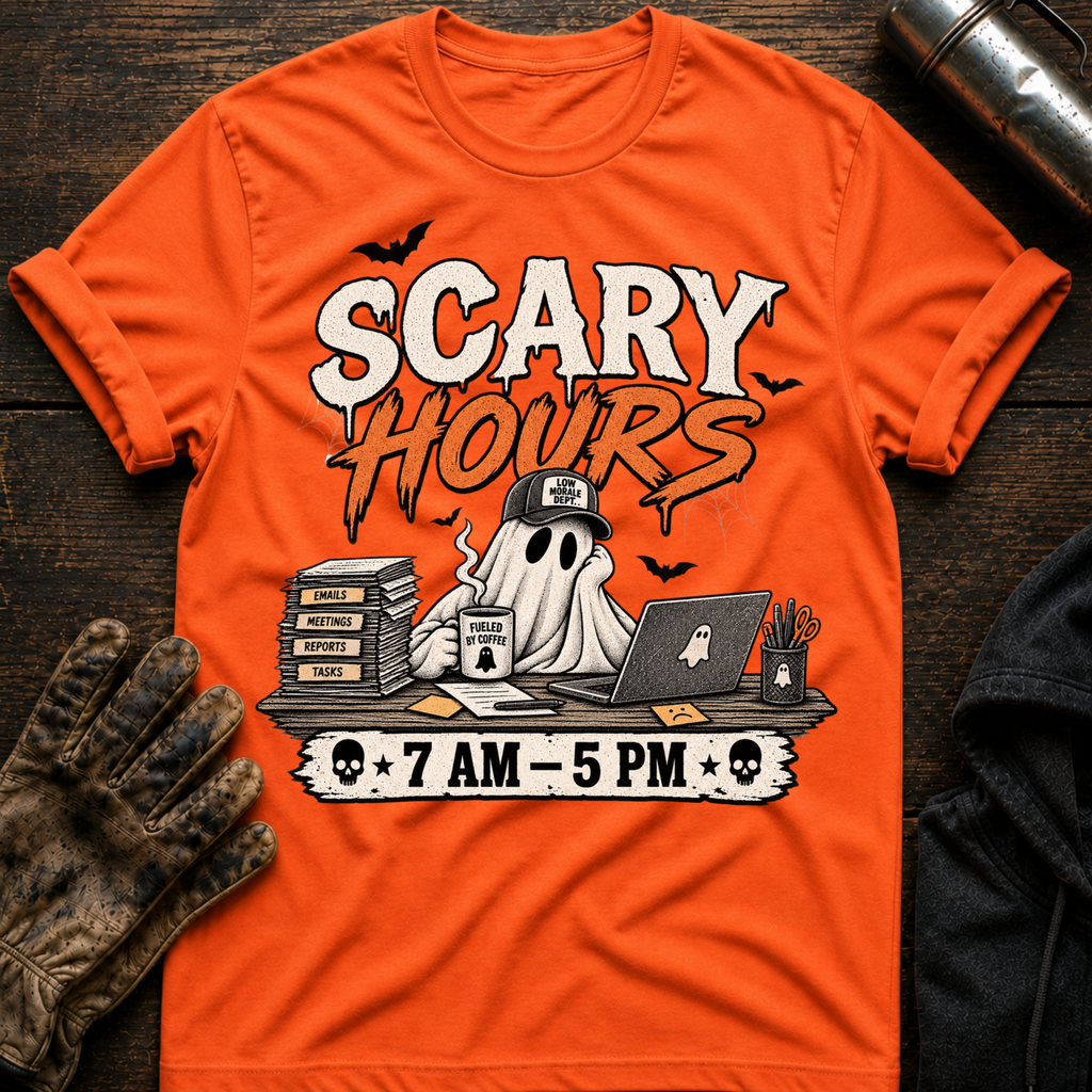Scary Hours T-Shirt