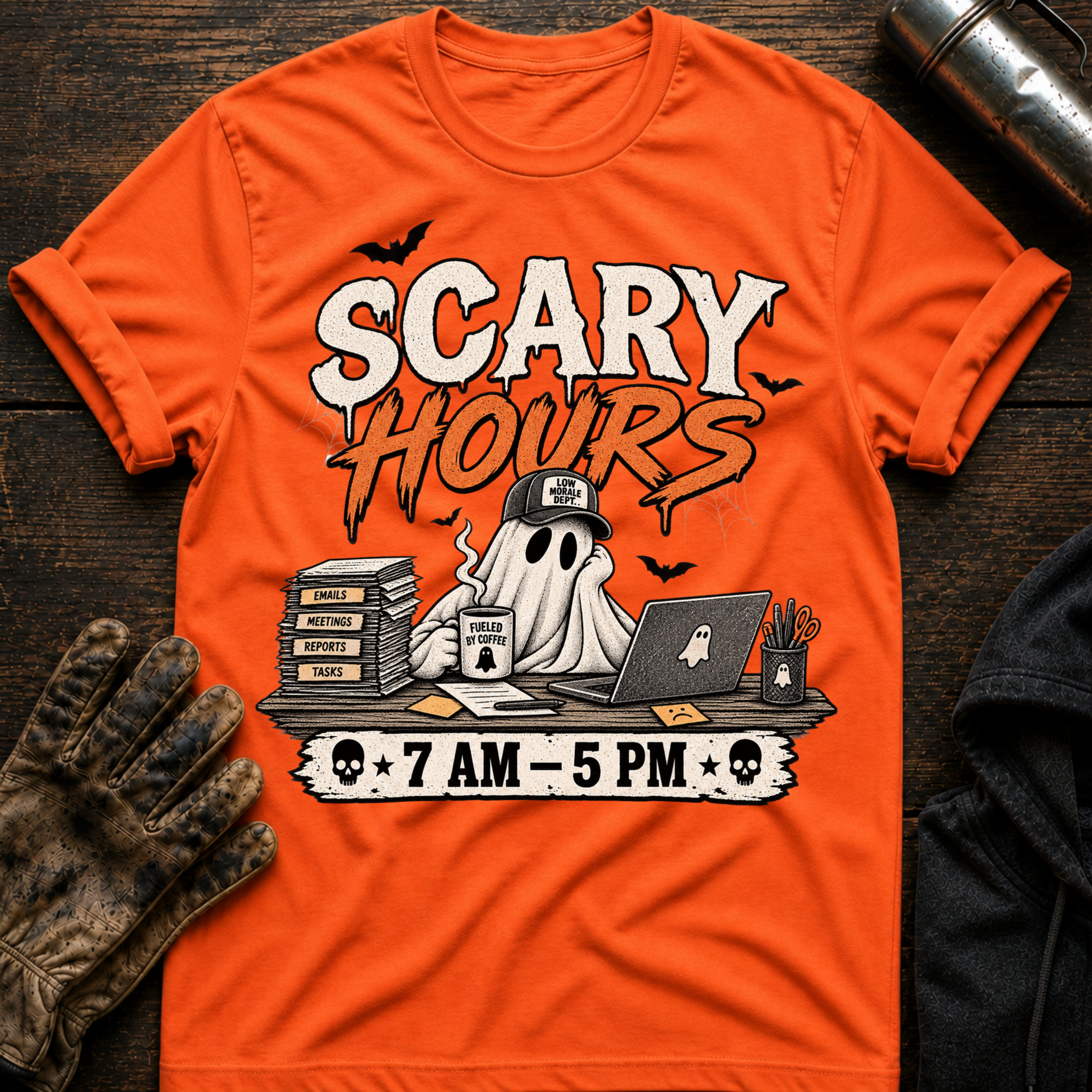 Scary Hours T-Shirt