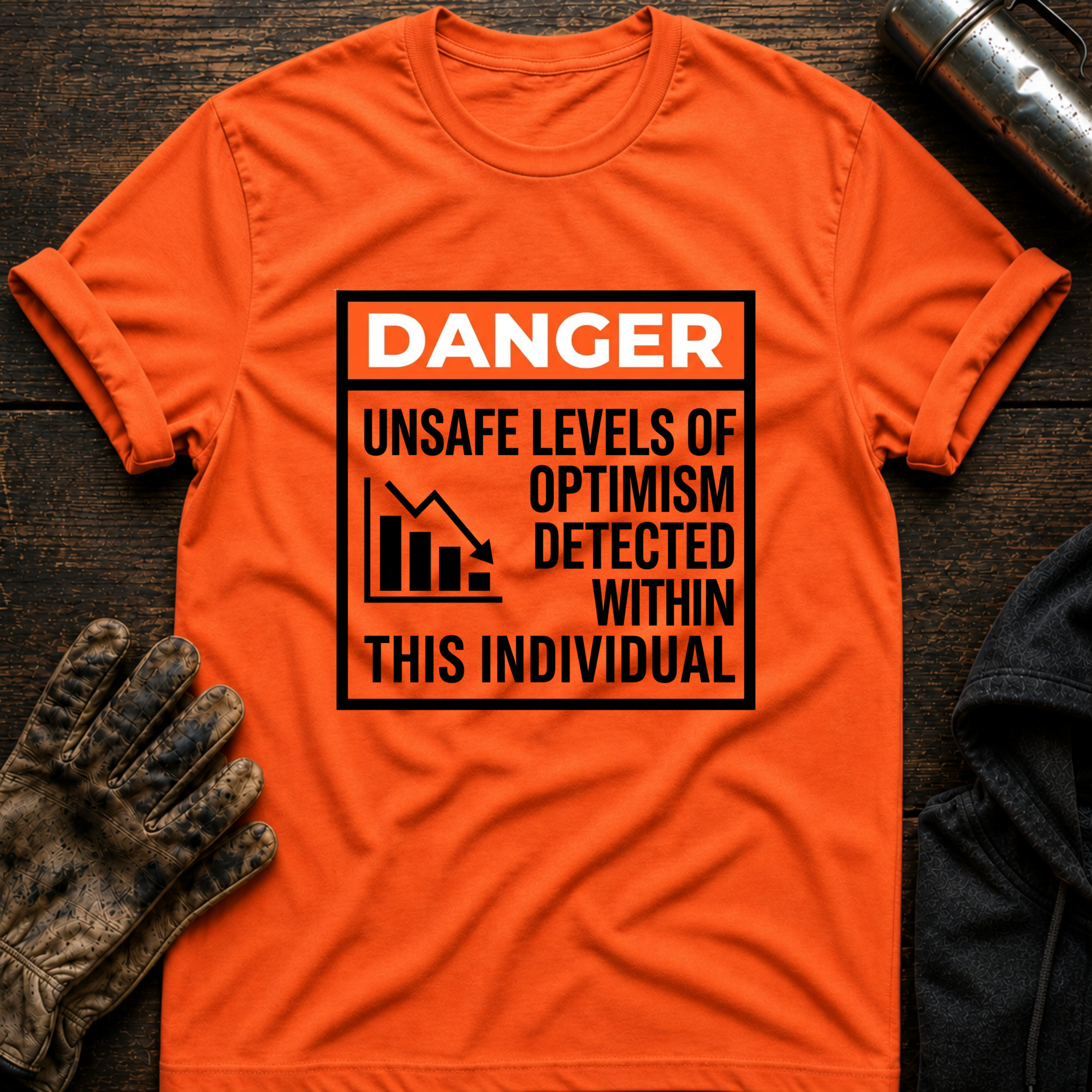Danger Levels T-Shirt