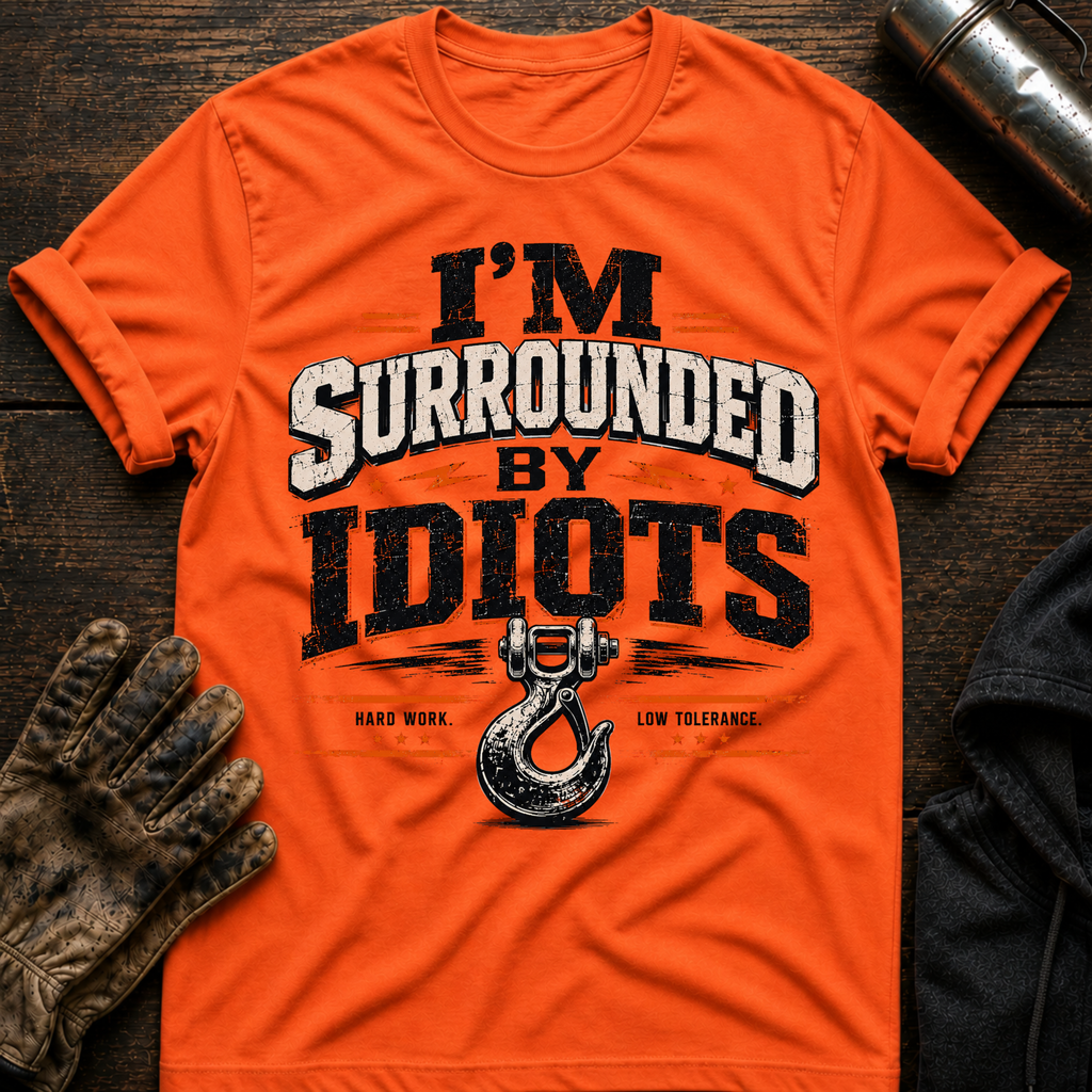 Idiots T-Shirt