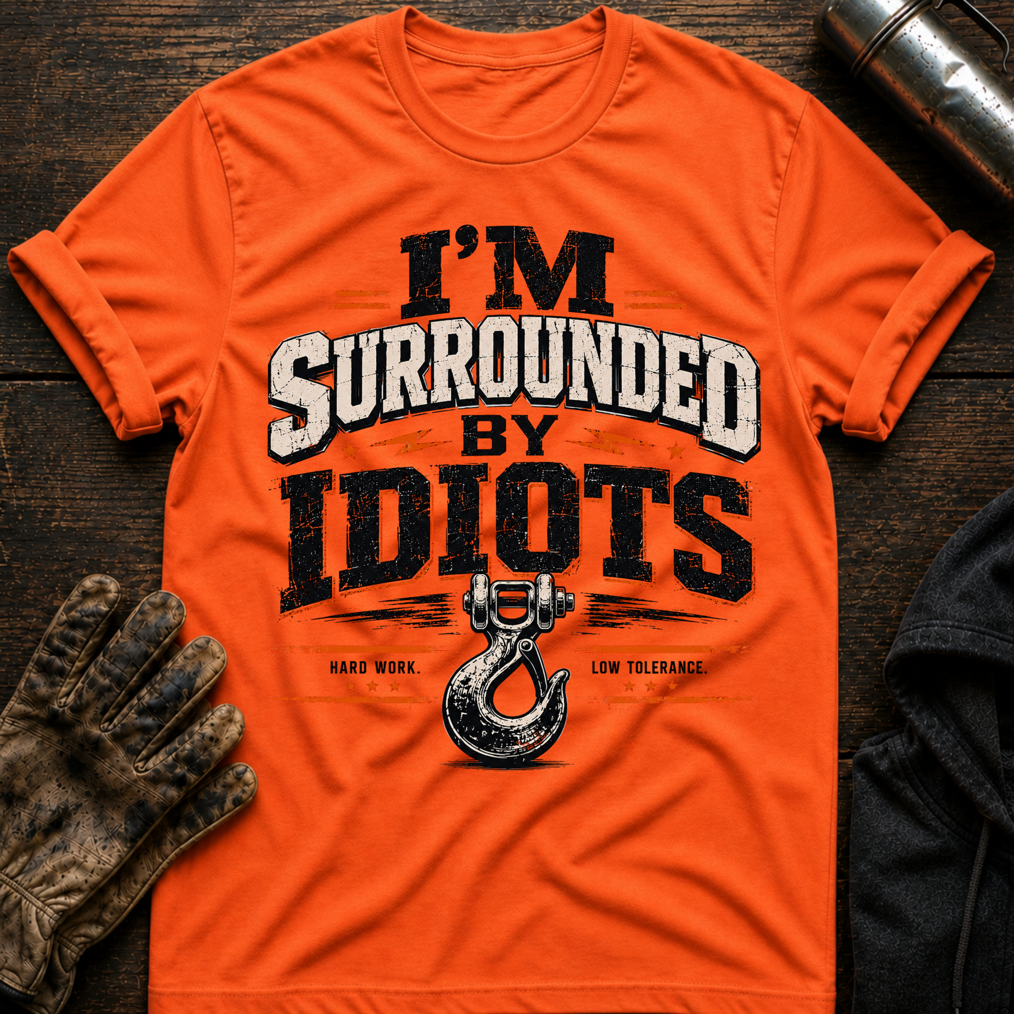 Idiots T-Shirt