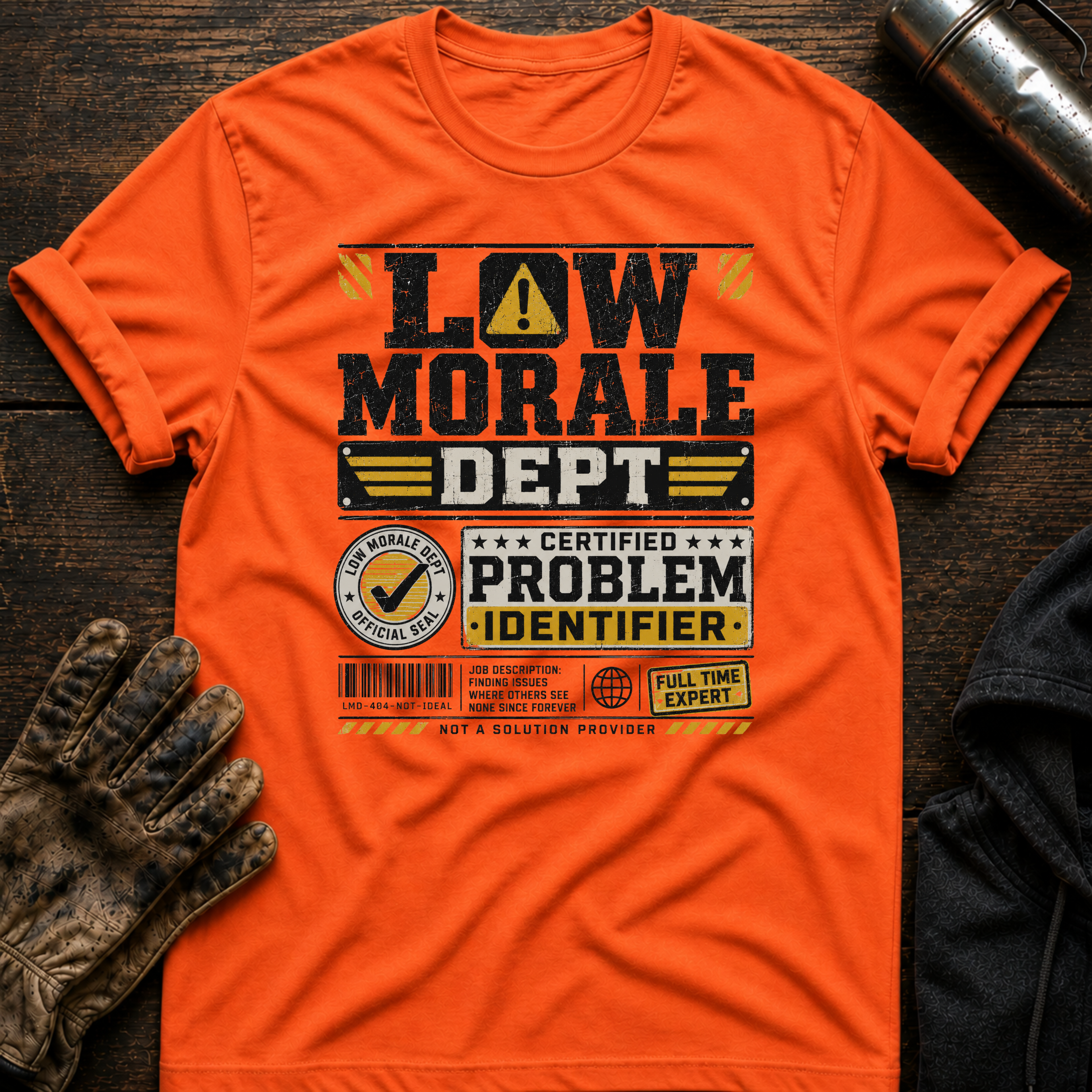 Job Issue Expert T-Shirt