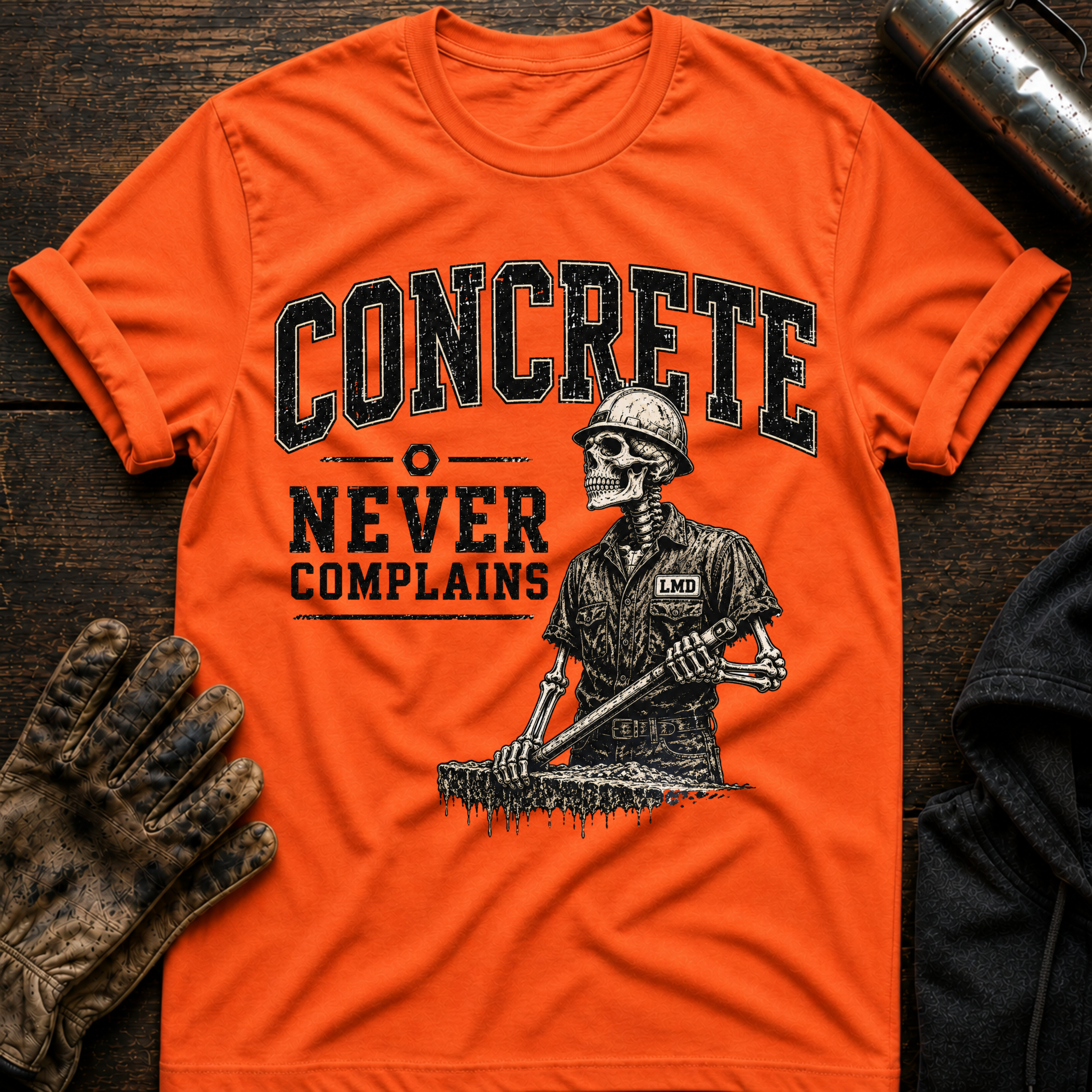 Concrete T-Shirt