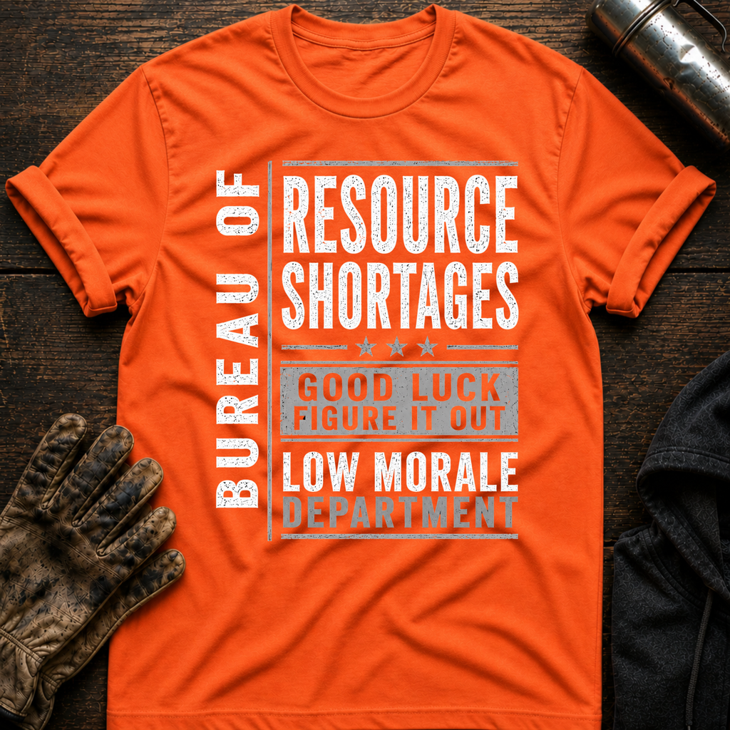 Figure Shortages T-Shirt